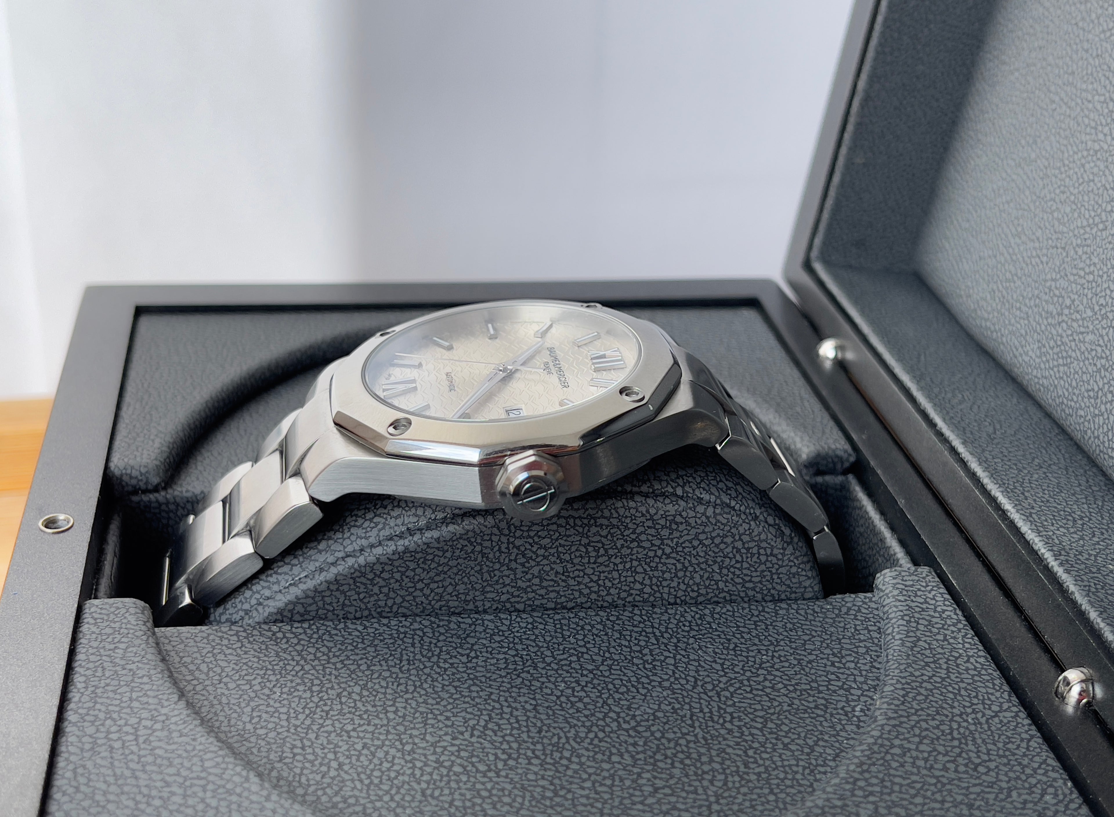 Baume Mercier Riviera Automatic - Full Set - Impecabil - Ref. M0A10622