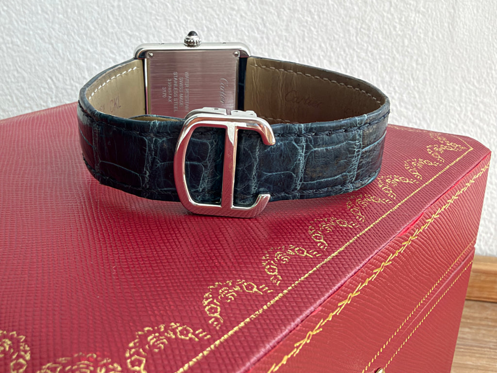 Ceas Cartier Tank Solo Ref. WSTA0030 - 31 mm × 24,4 mm