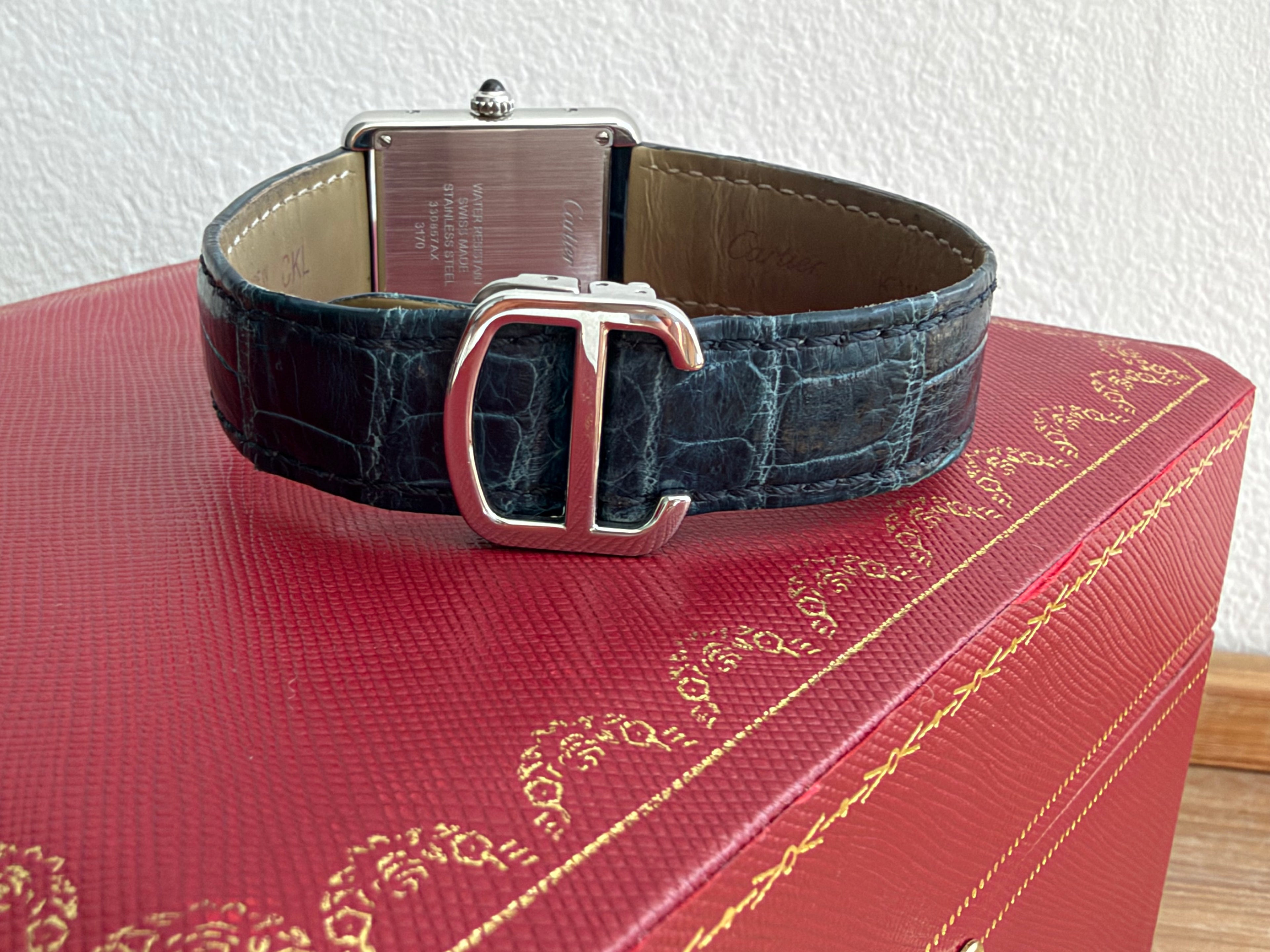 Ceas Cartier Tank Solo Ref. WSTA0030 - 31 mm × 24,4 mm