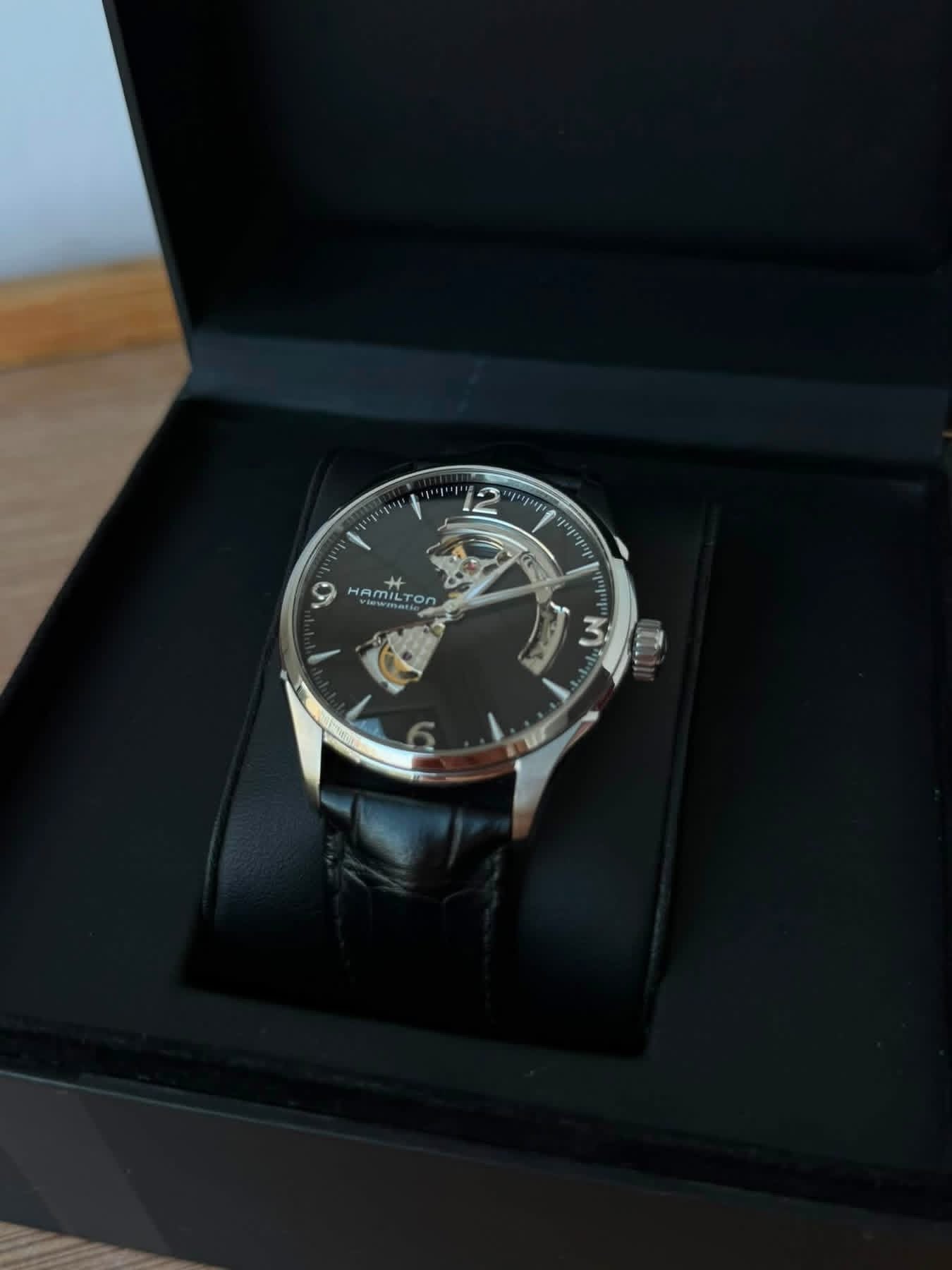 Hamilton Jazzmaster Open Heart - 42mm - Automatic - Impecabil