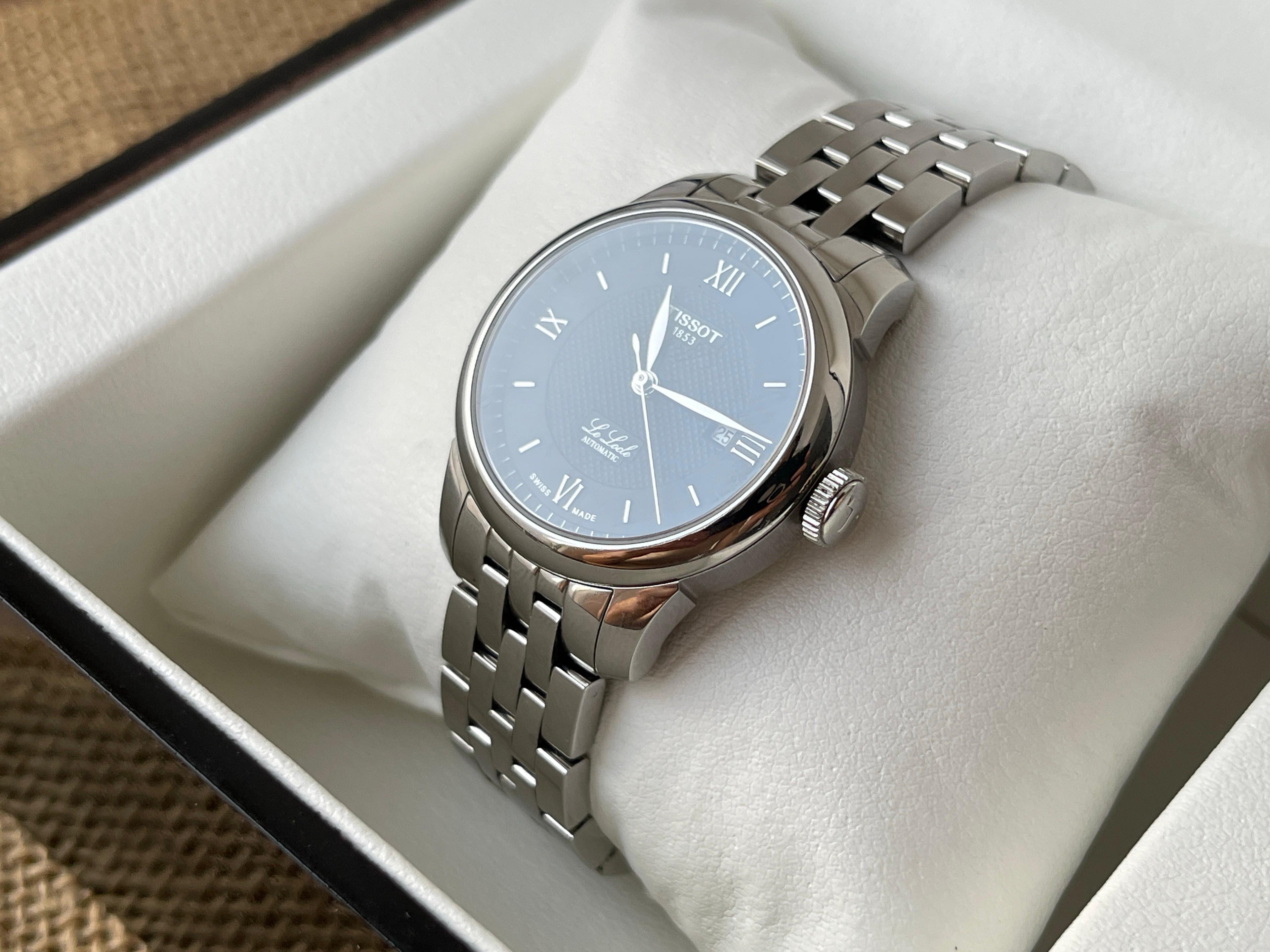 Tissot Le Locle Lady 29mm - silver - automatic