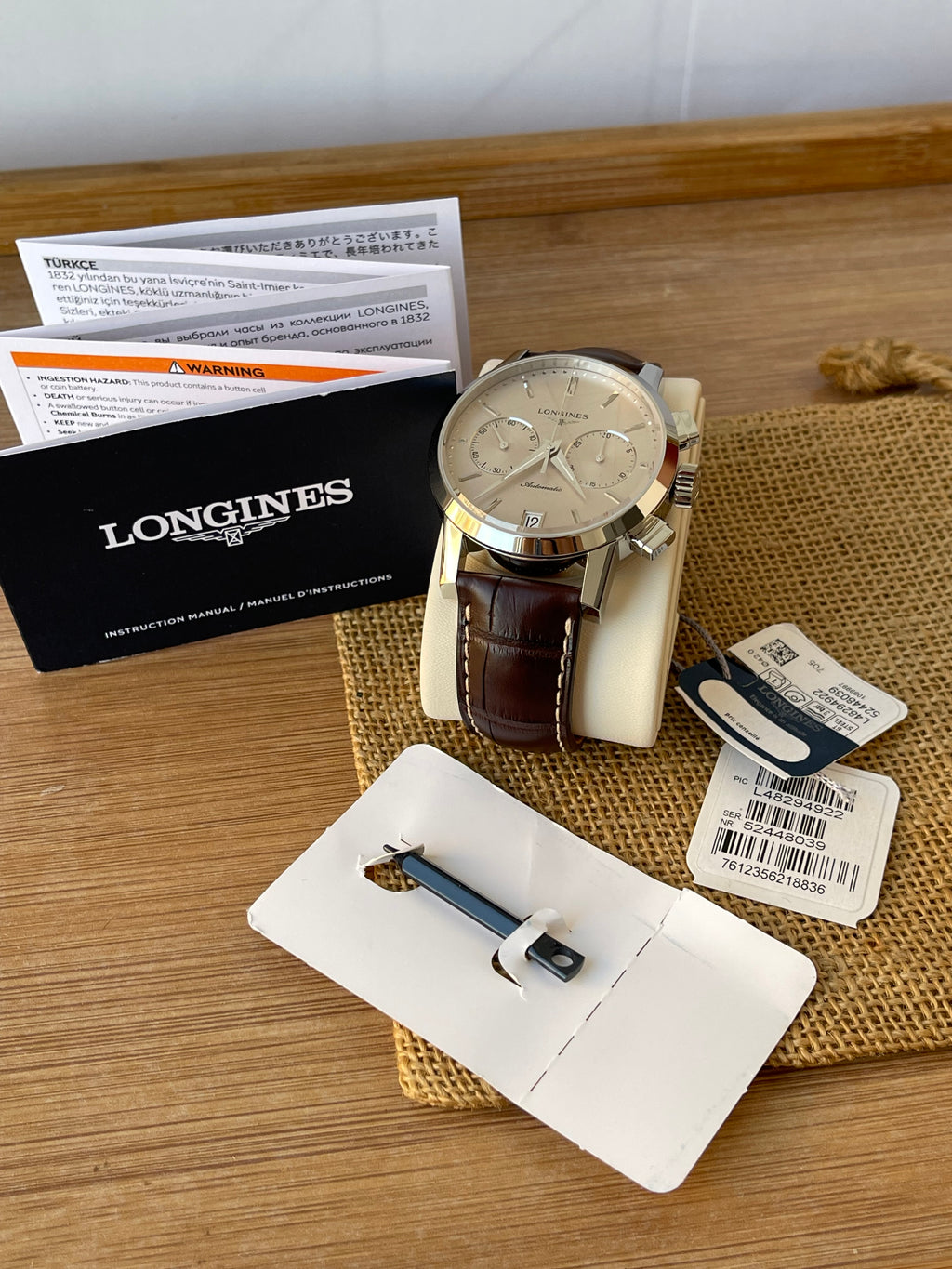 Longines nou