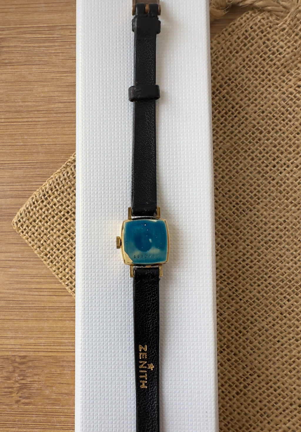 Superb Ceas Zenith - Aur 18K - mecanic - New Old Stock - nepurtat
