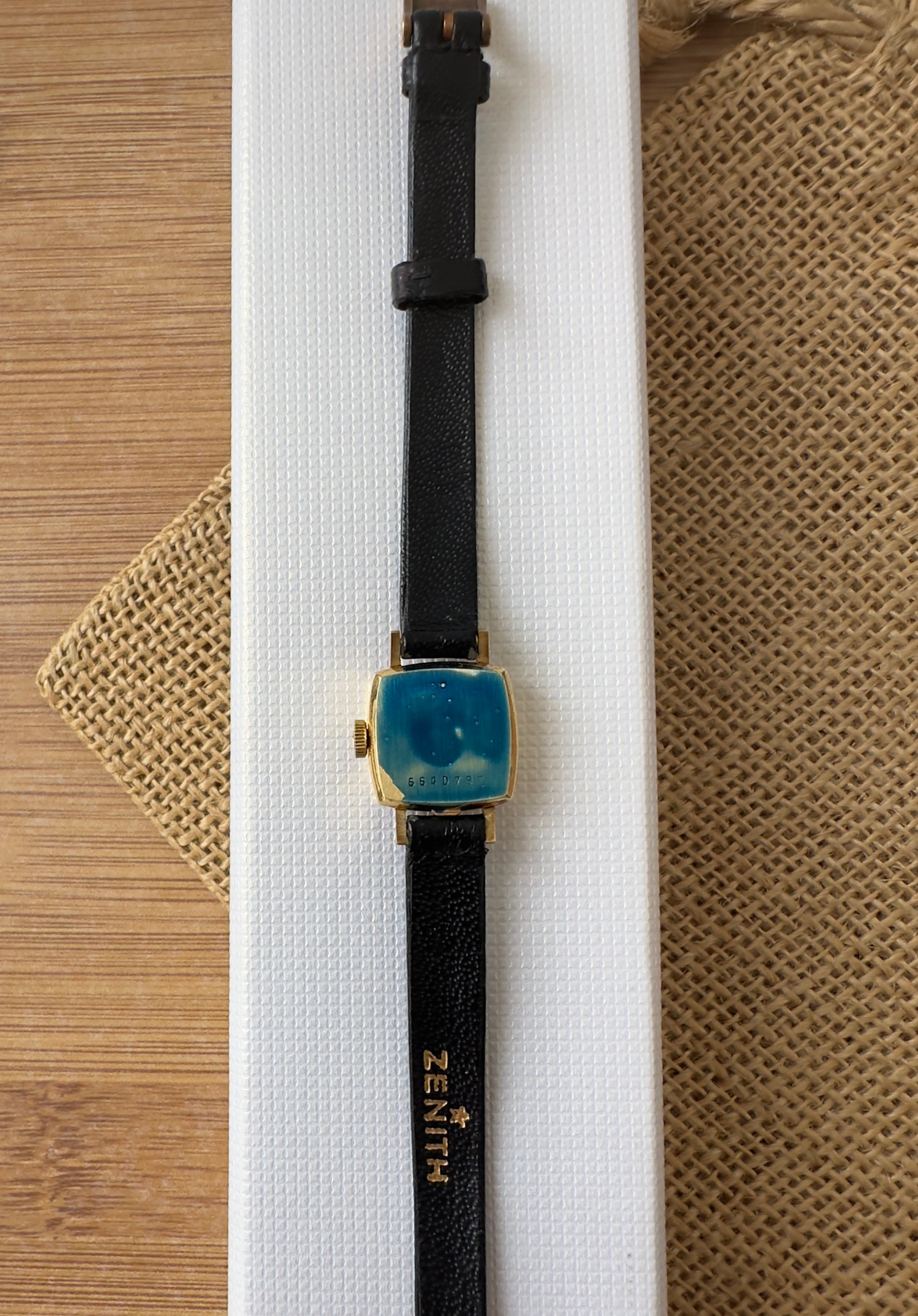 Superb Ceas Zenith - Aur 18K - mecanic - New Old Stock - nepurtat