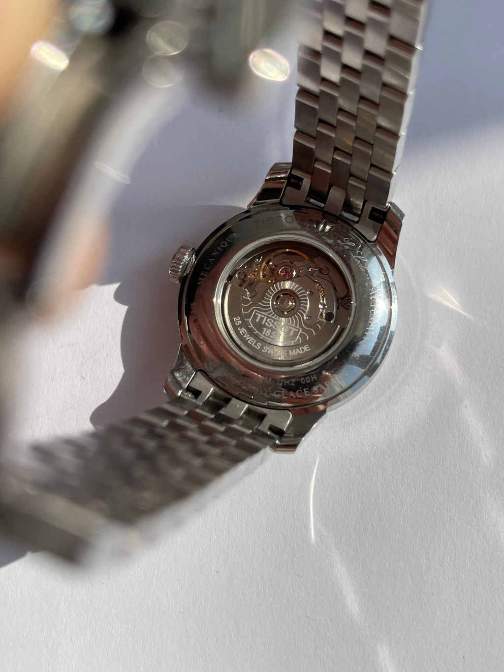 Superb Set Cuplu Tissot Le Locle 29mm si 39mm