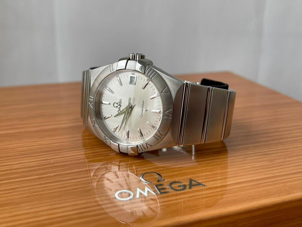 Omega Constellation 2017 Full Set Impecabil Ref. 123.10.35.60.02.001