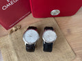 Omega De Ville Prestige 34.5mm Mecanic & Omega De Ville Prestige Co-Axial 2500 - 39.5mm - Set