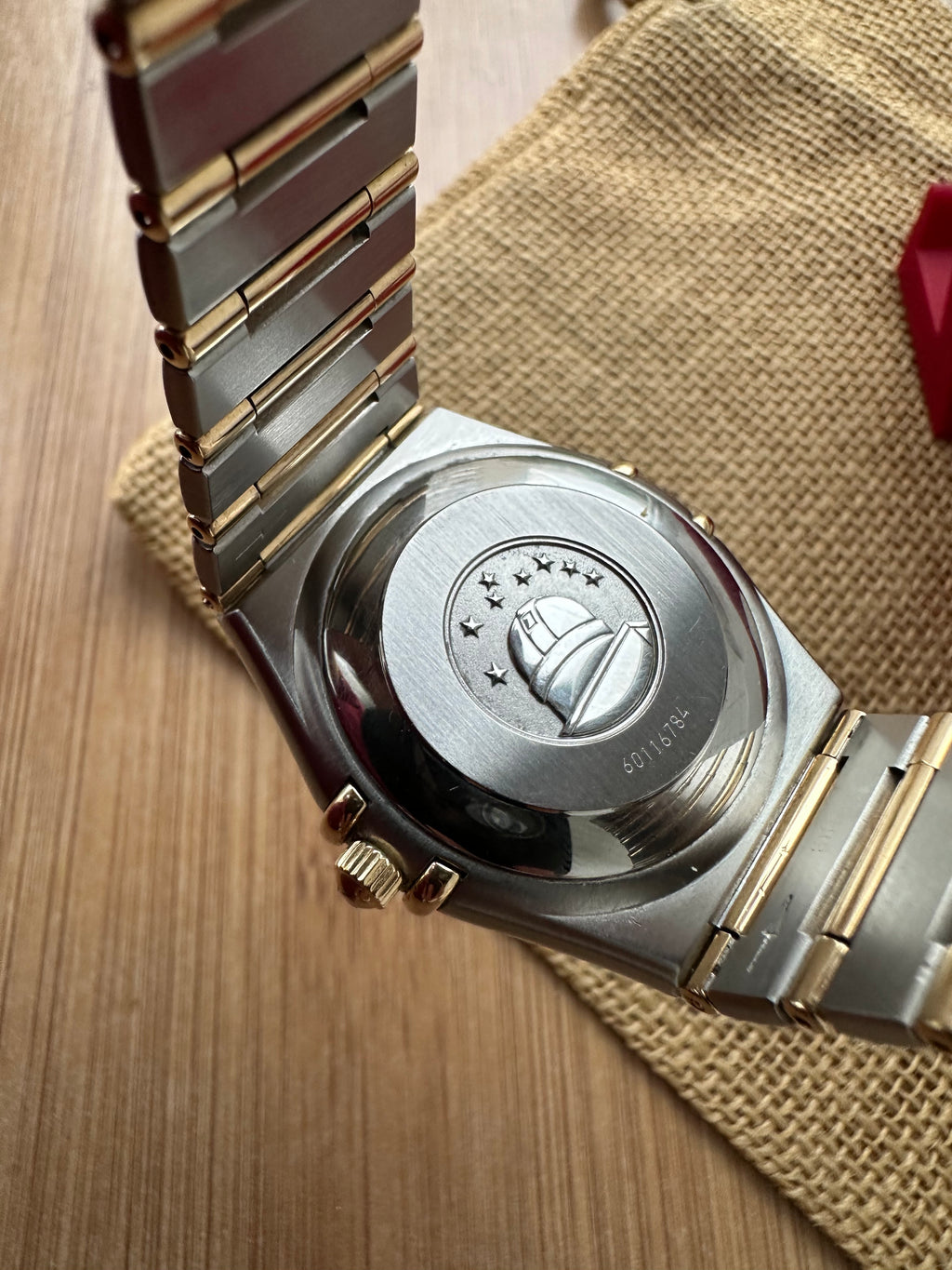 Omega Constellation Aur 18k Oțel Automatic 35.5mm diametrul
