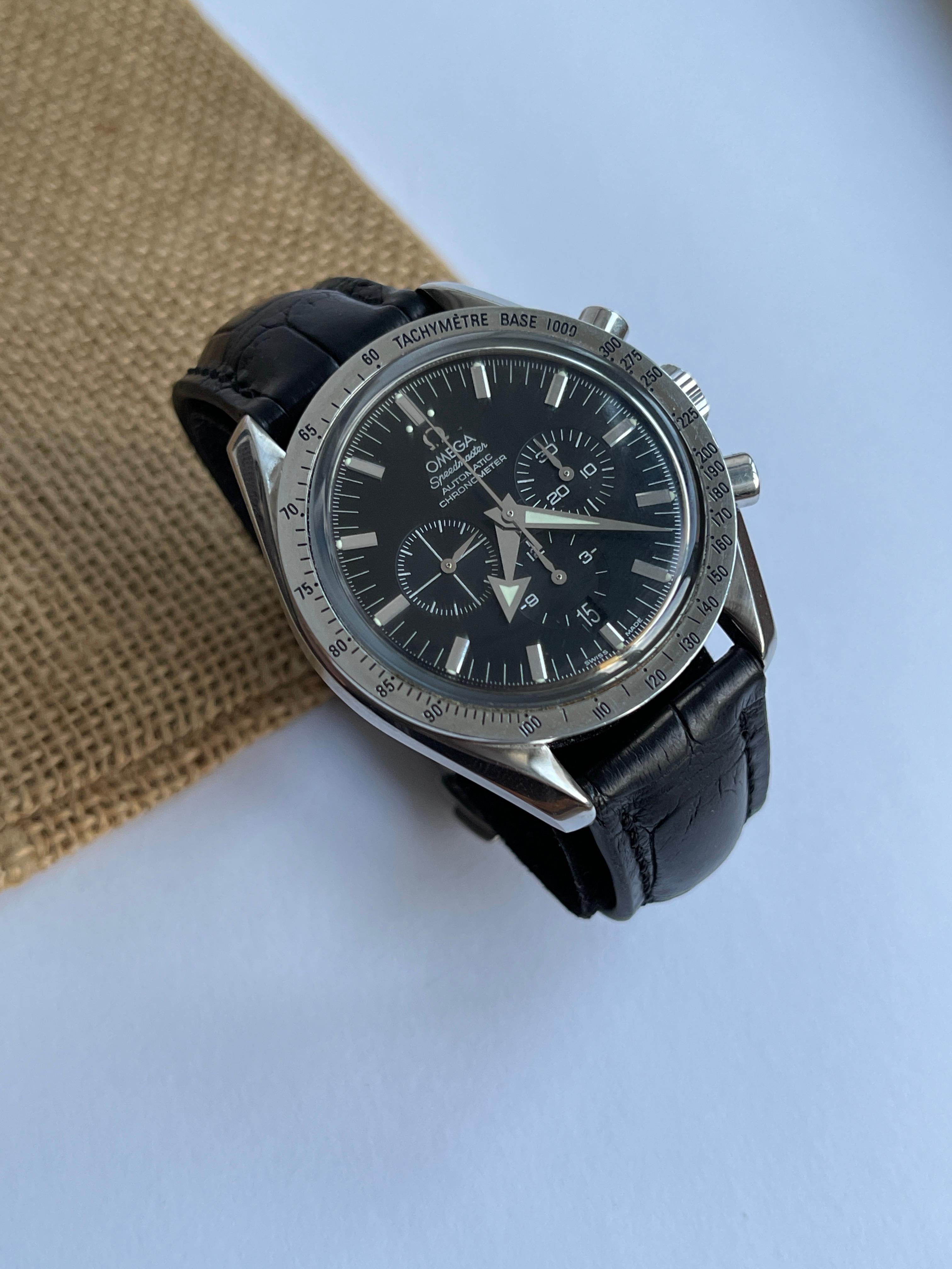 Omega Speedmaster Automatic Chronometer - BROAD ARROW
