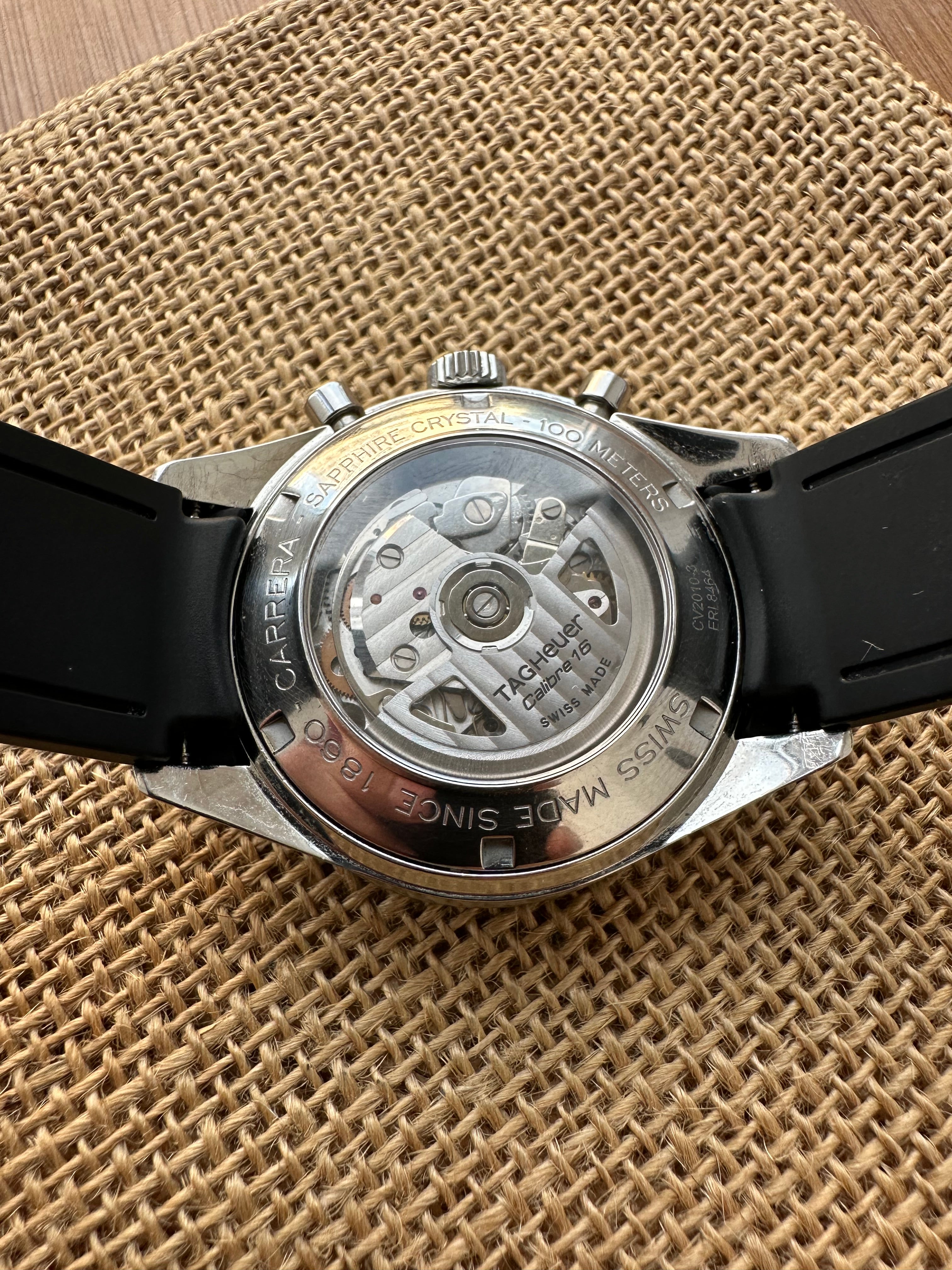 Tag Heuer Carrera - Calibre 16 - Valjoux 7750 - 41mm diametrul