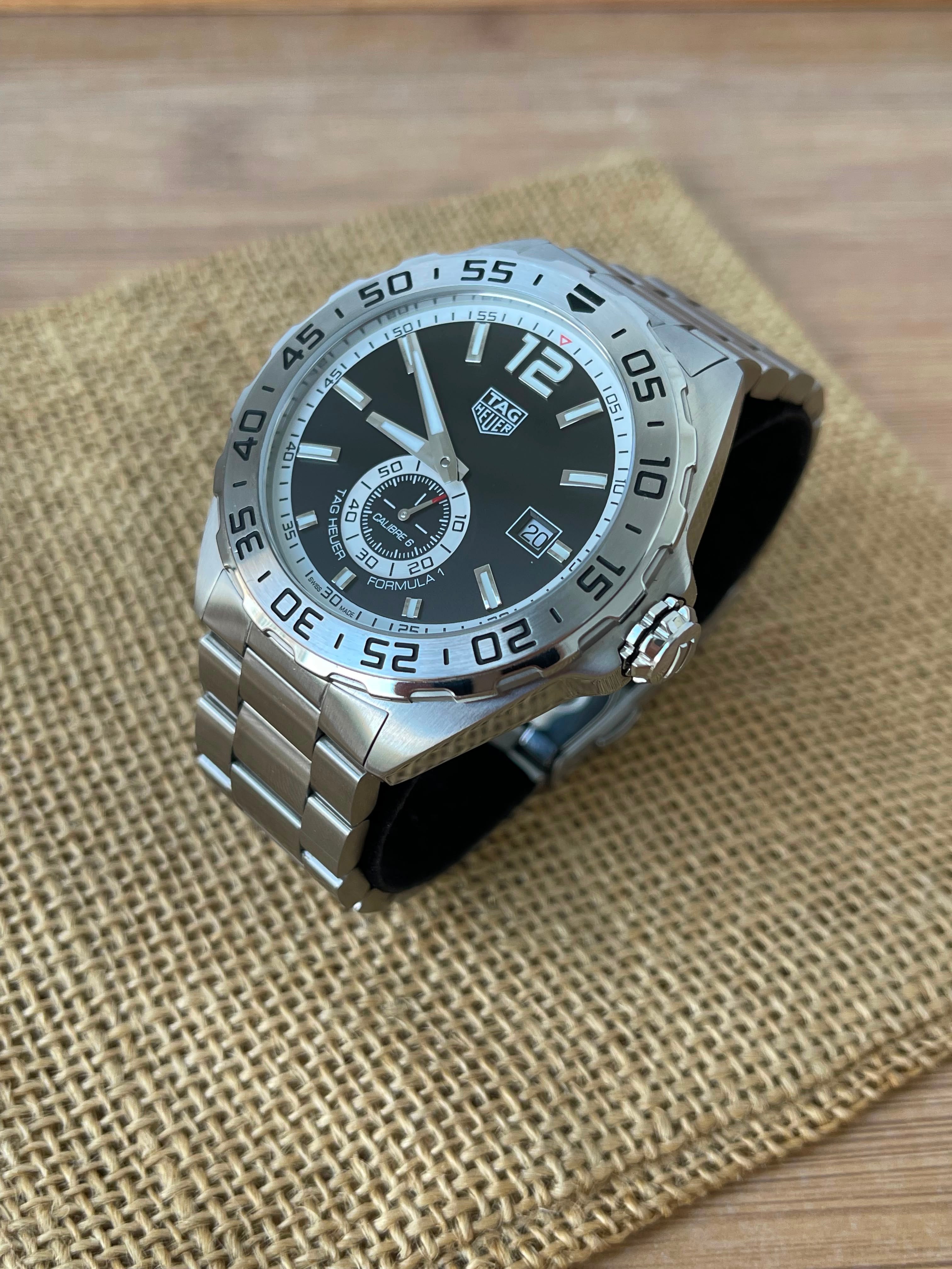 Tag Heuer Formula 1 - Calibre 6 Automatic- Full set, ca nou WAZ2012