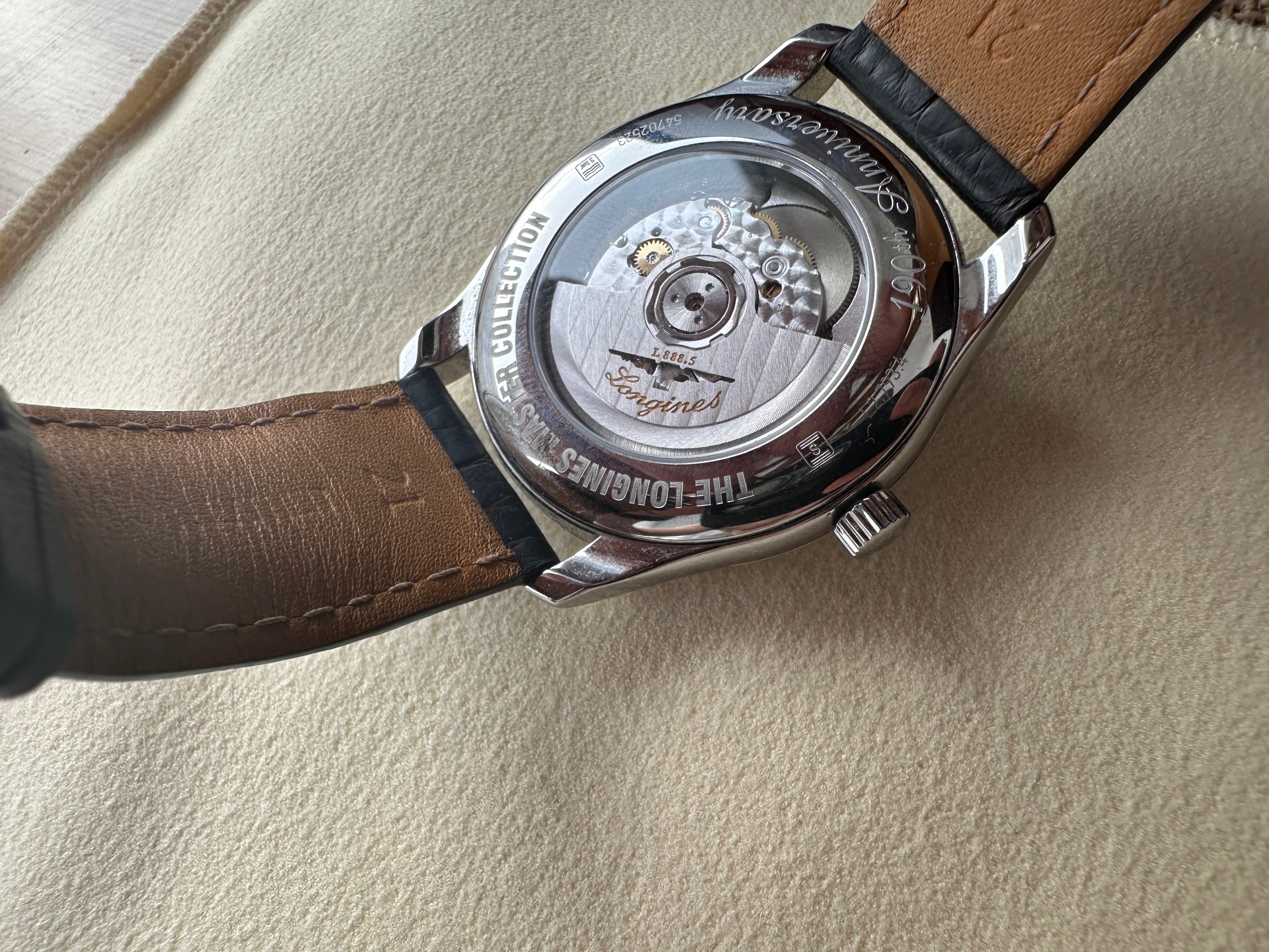 Longines Mastercollection ediție aniversarǎ 190th - 40mm