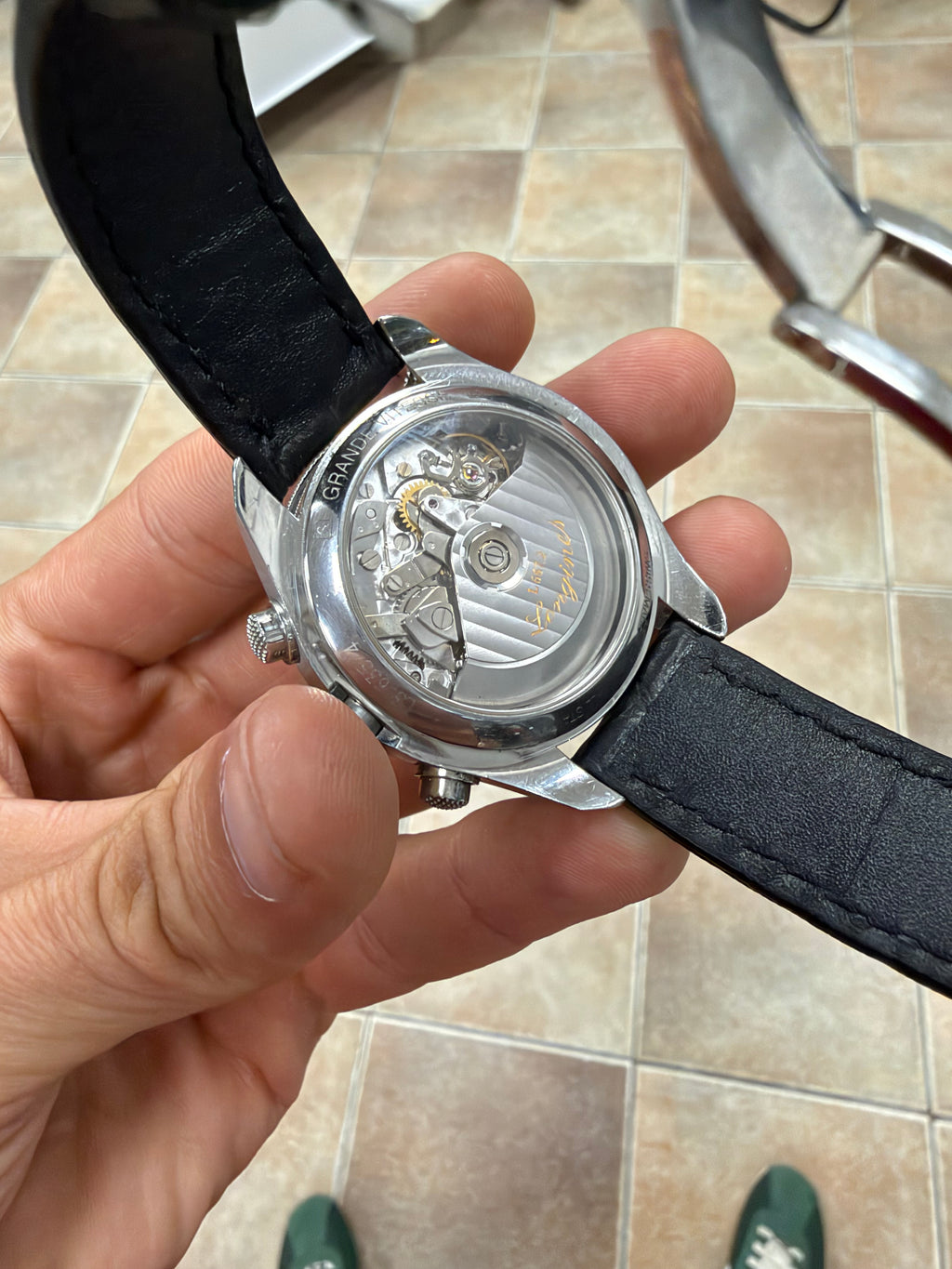 Longines Grande Vitesse - Valjoux 7753 - 42mm - L3.635.4.56.2