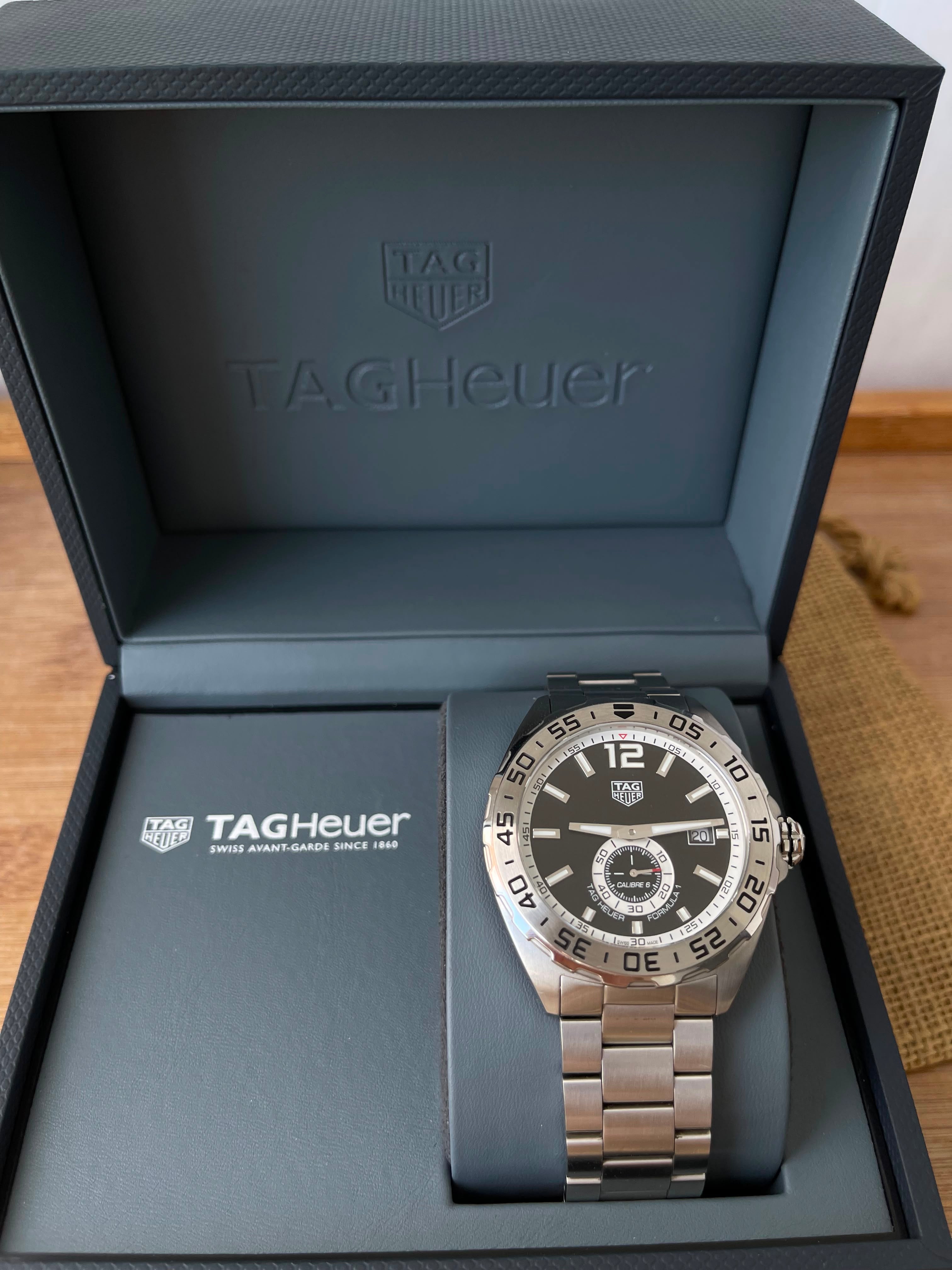 Tag Heuer Formula 1 - Calibre 6 Automatic- Full set, ca nou WAZ2012