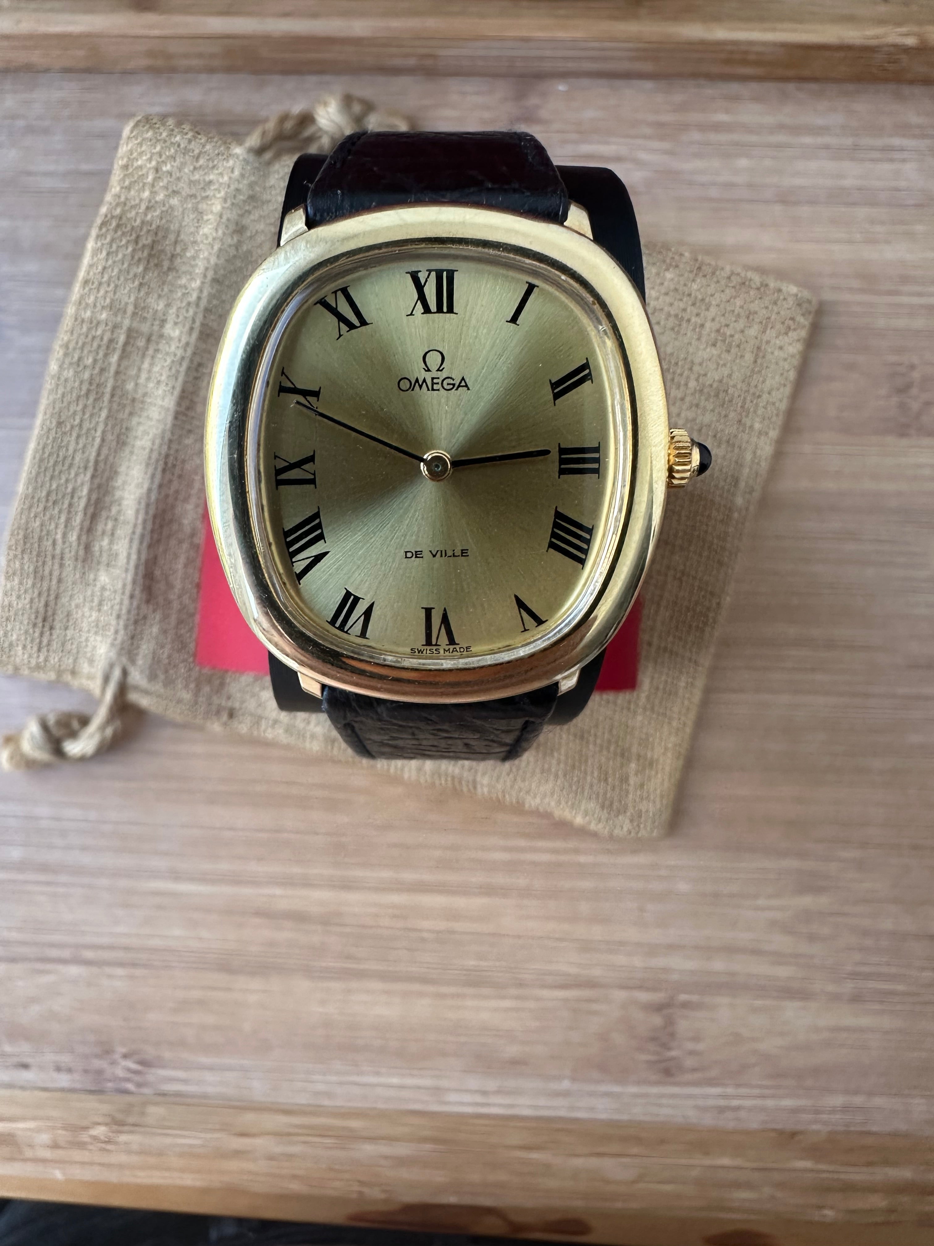 Omega De Ville Aur 18K Condiție excelentǎ - Mecanic 1970