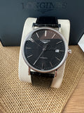 Longines Présence Automatic 38.5mm diametrul - impecabil - Full set L4.921.4.52.2