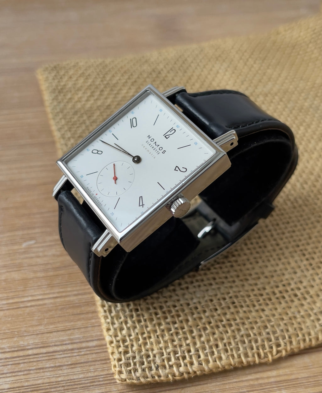Nomos Glashütte Tetra Neomatik 33mm - Ref. 421