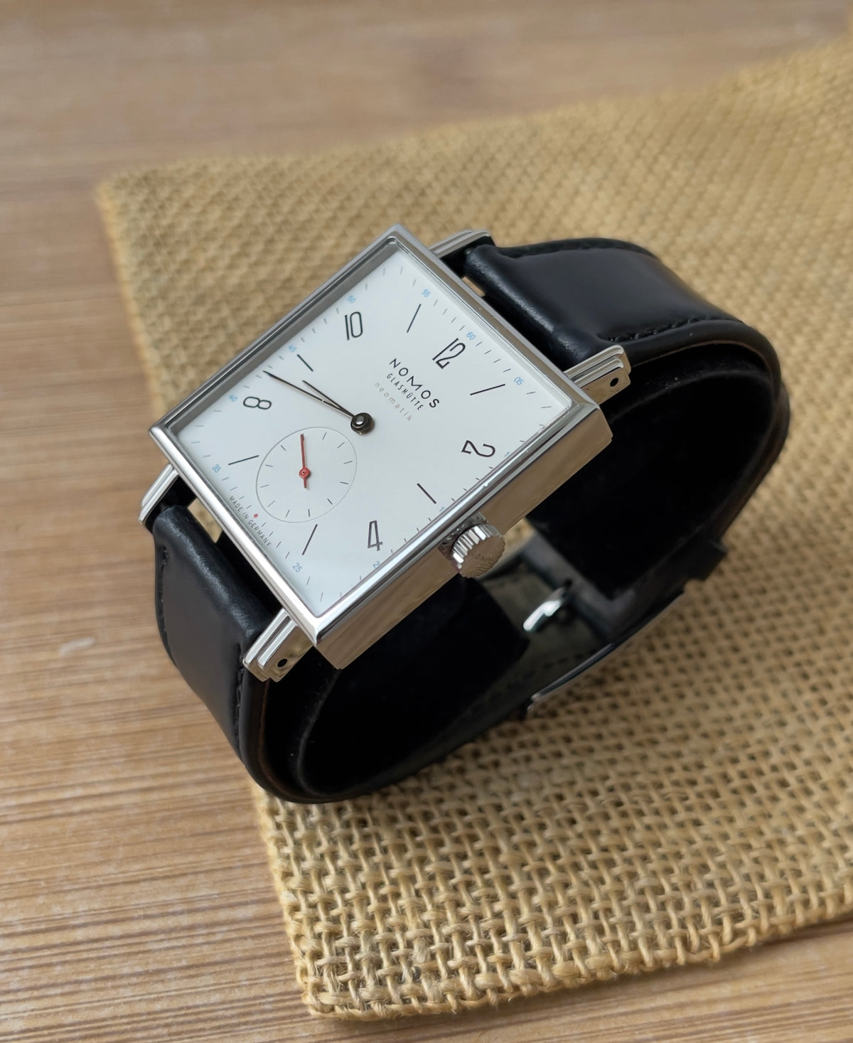 Nomos Glashütte Tetra Neomatik 33mm - Ref. 421