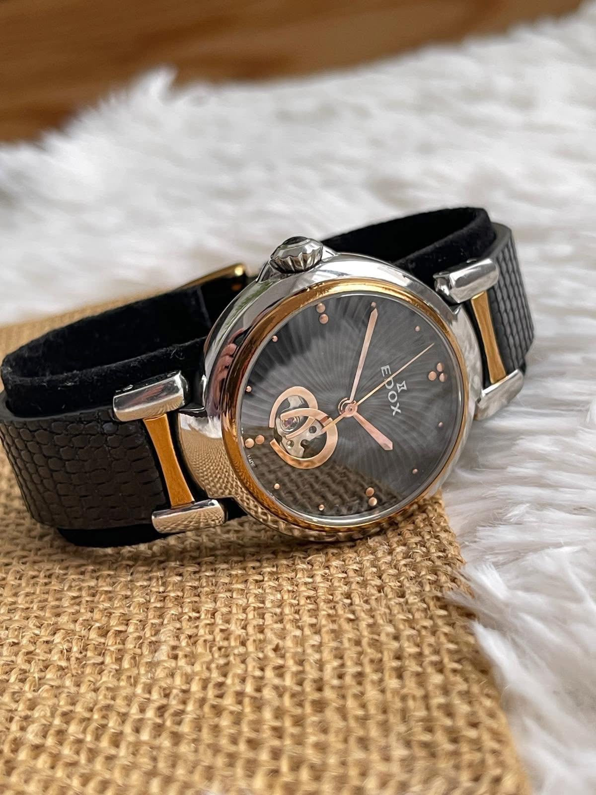 Ceas Edox Lady La Passion - Automatic - 33mm diametrul