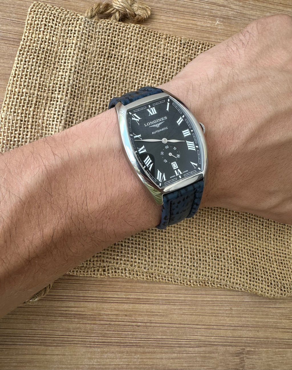 Longines Evidenza Automatic - Impecabil - L2.642.4.51.4