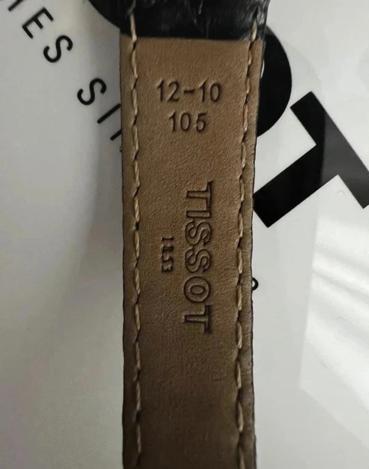 Ceas Tissot Lady Aur 14K - impecabil - ca nou