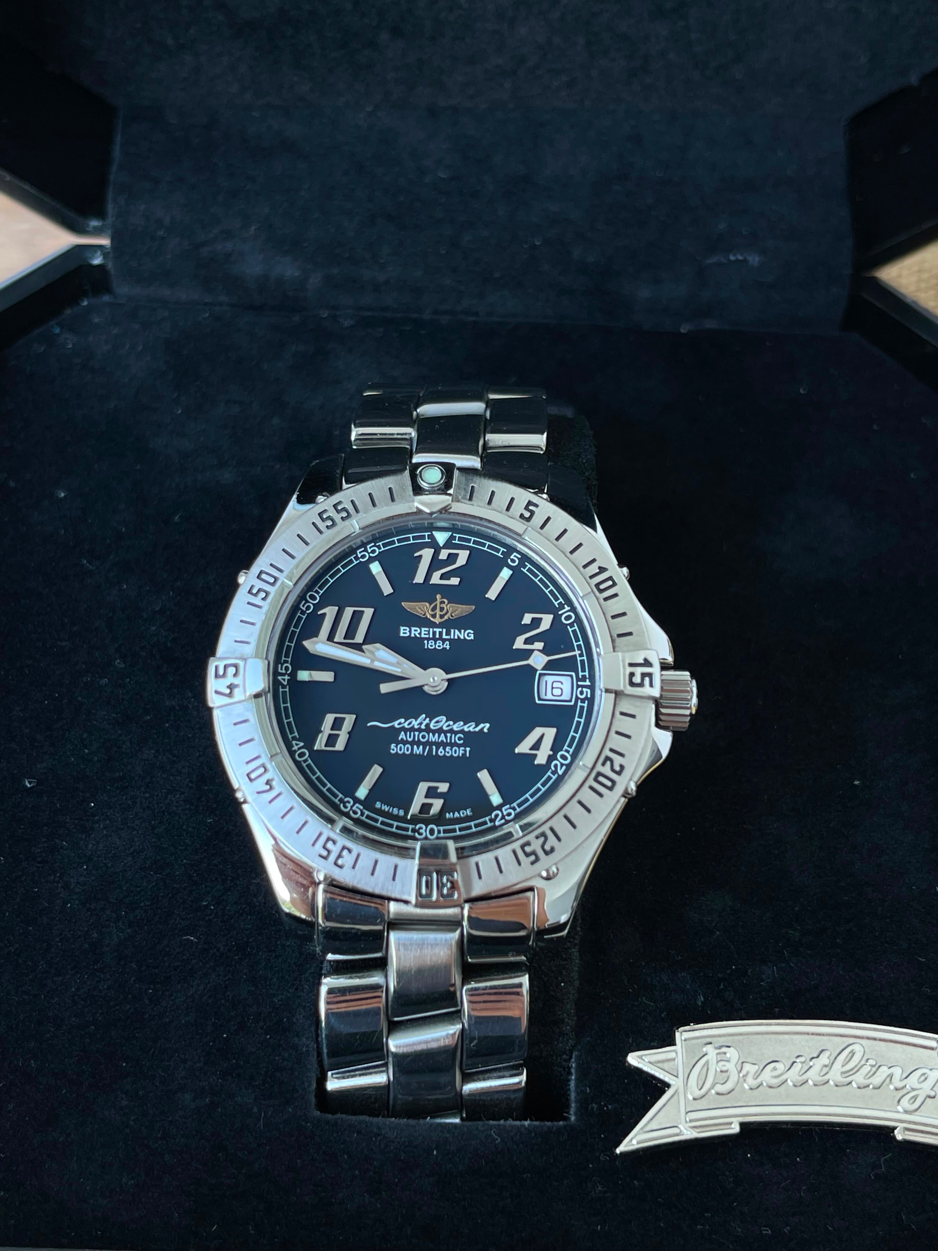 Breitling Colt Ocean Automatic 38mm - Full Set - Ref. A17350