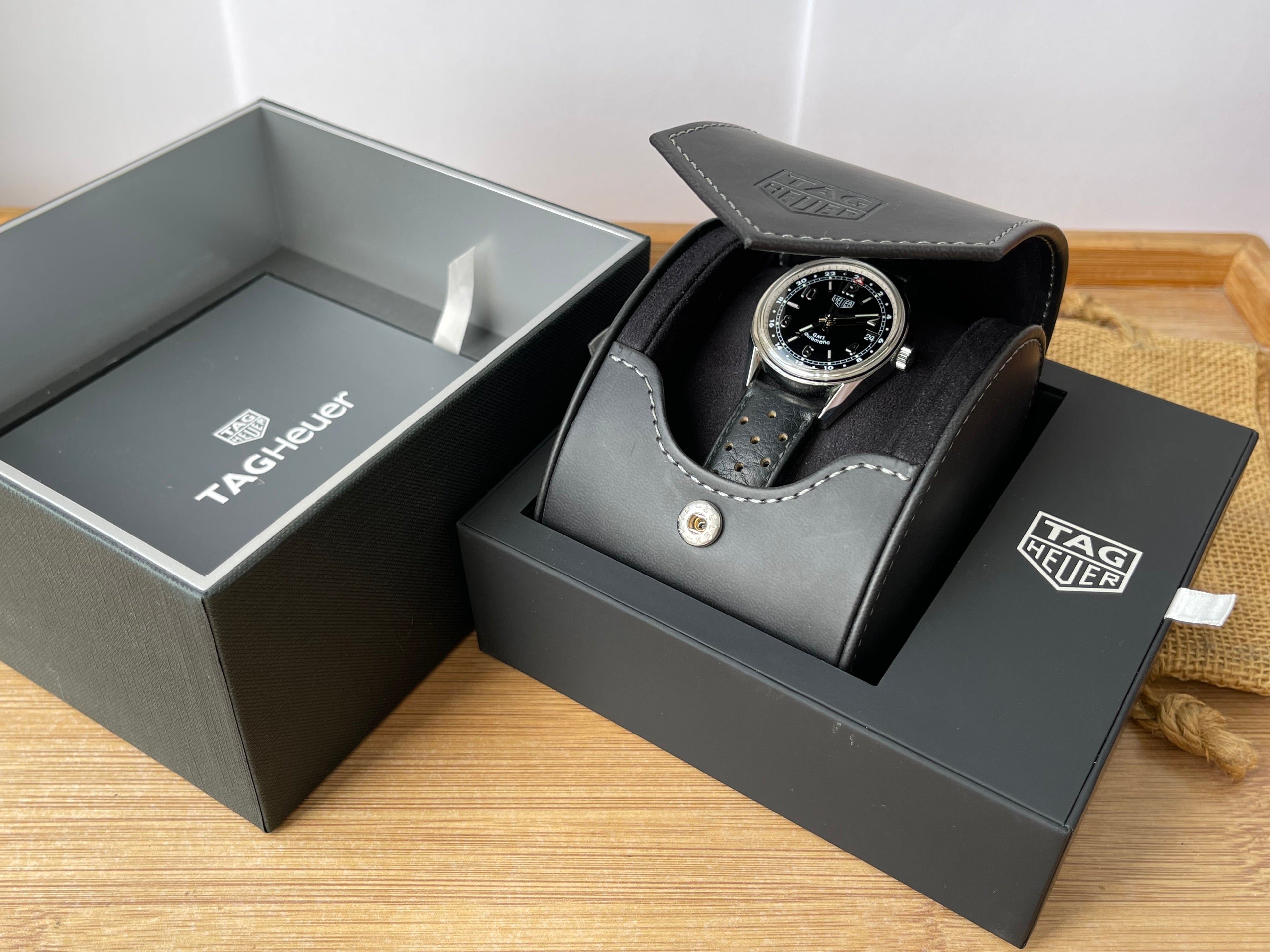 Heuer - Tag Heuer Carrera Heritage Automatic GMT - Ref. WS2113