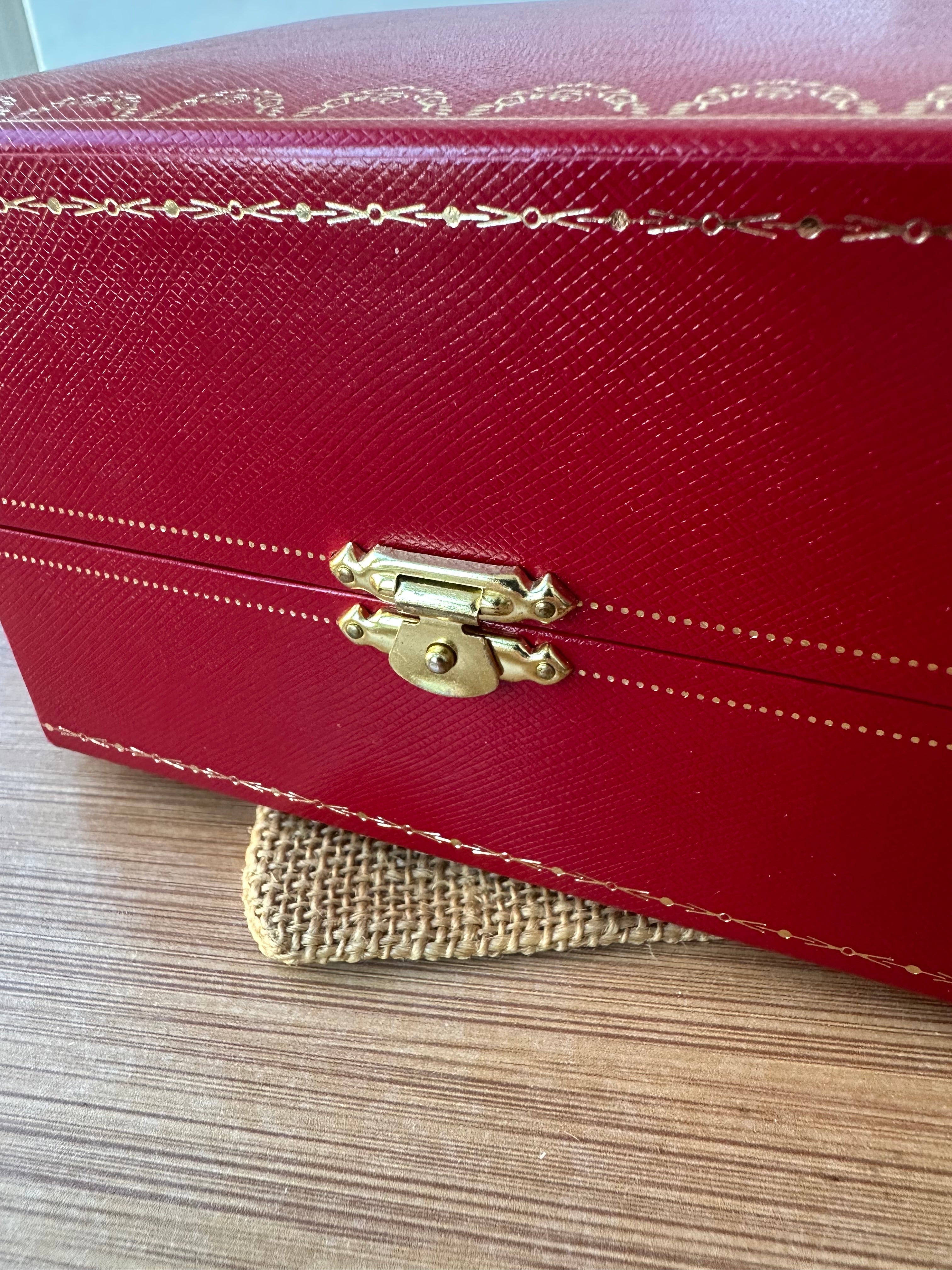Cartier Tank Française Full set, impecabil 20mm - 2384