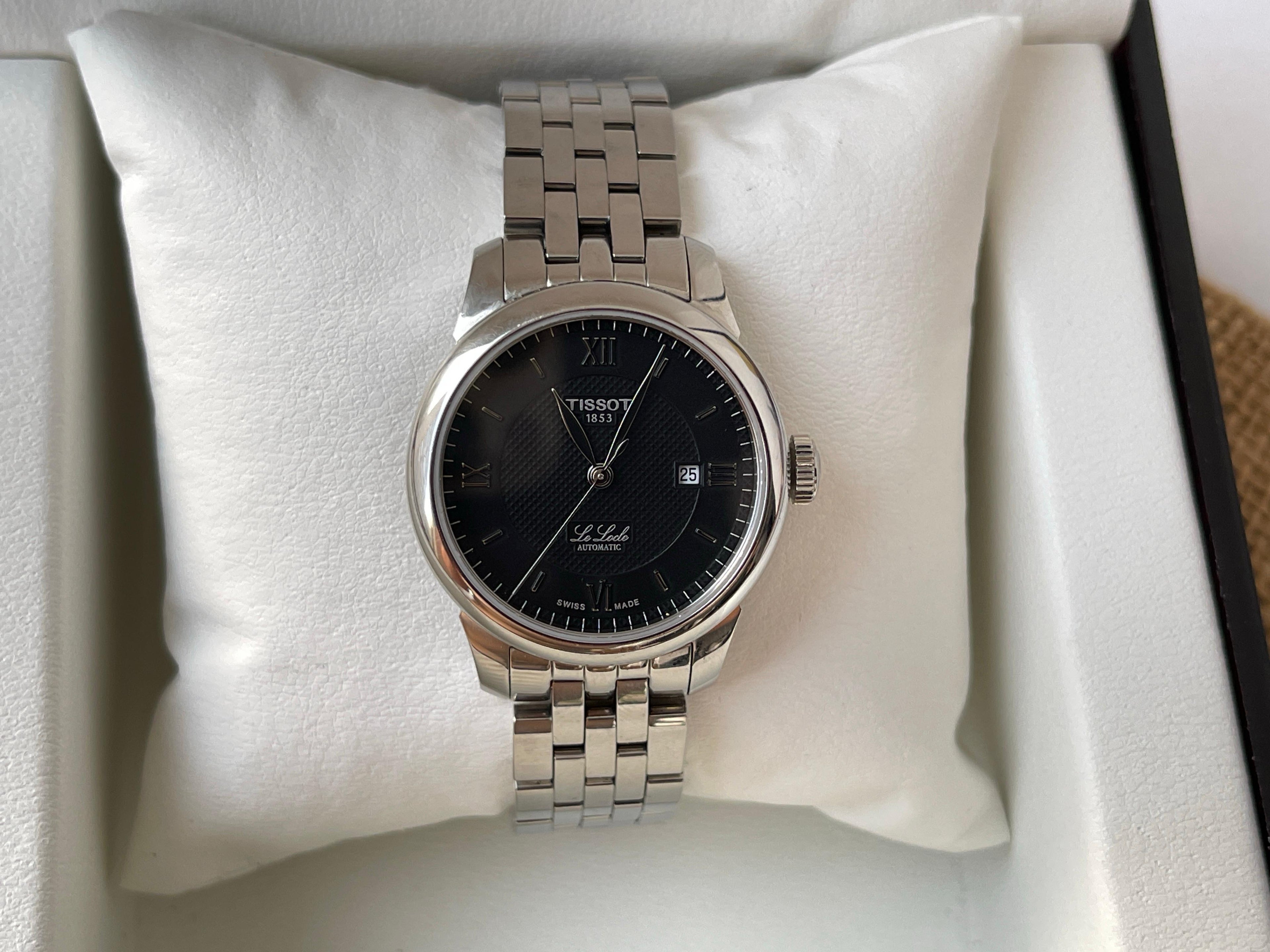 Tissot Le Locle Lady 29mm - silver - automatic