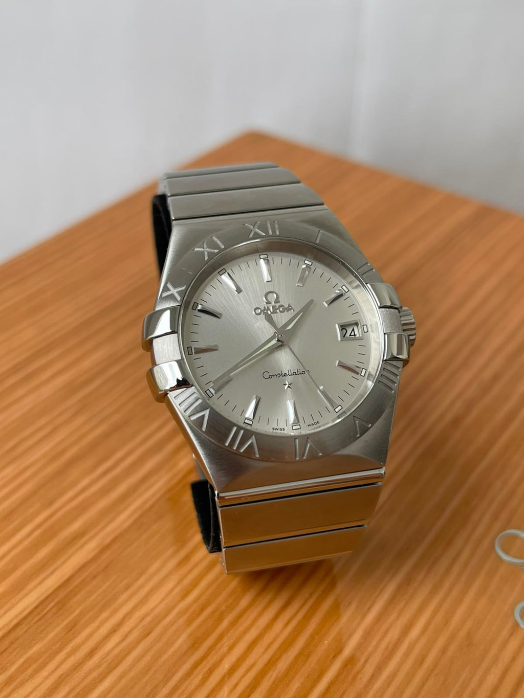Omega Constellation 2017 Full Set Impecabil Ref. 123.10.35.60.02.001