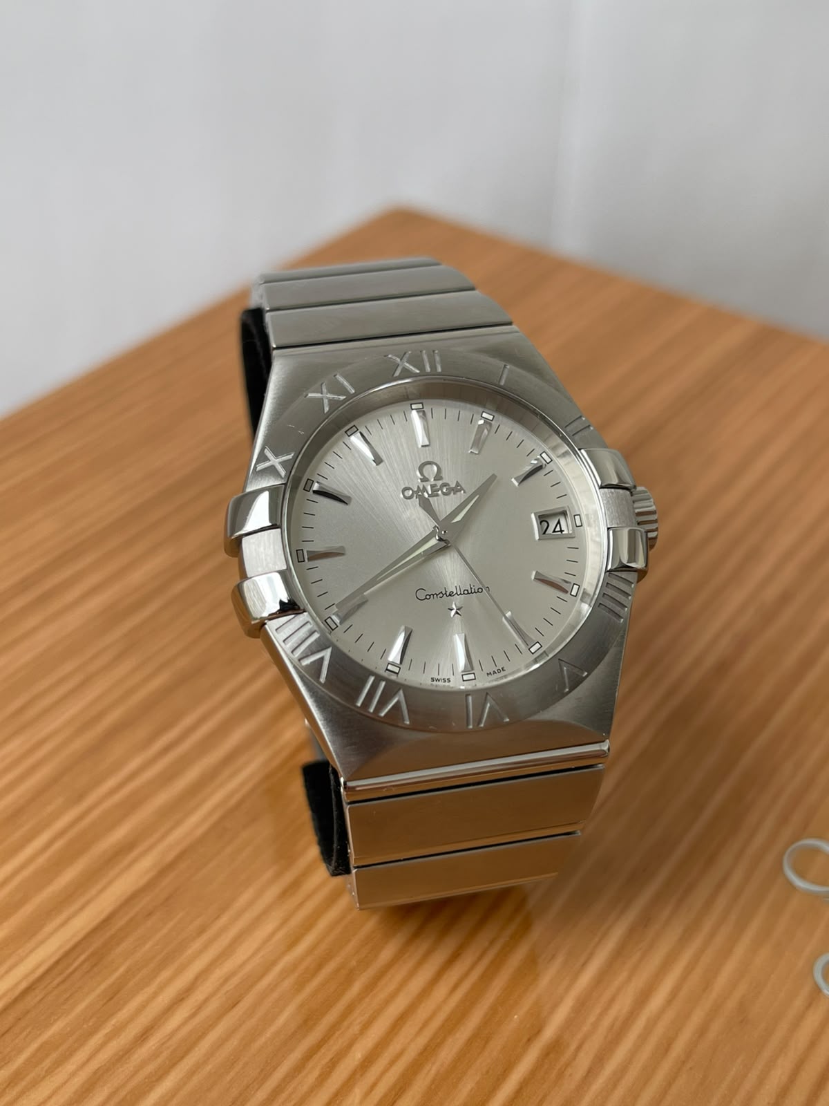 Omega Constellation 2017 Full Set Impecabil Ref. 123.10.35.60.02.001
