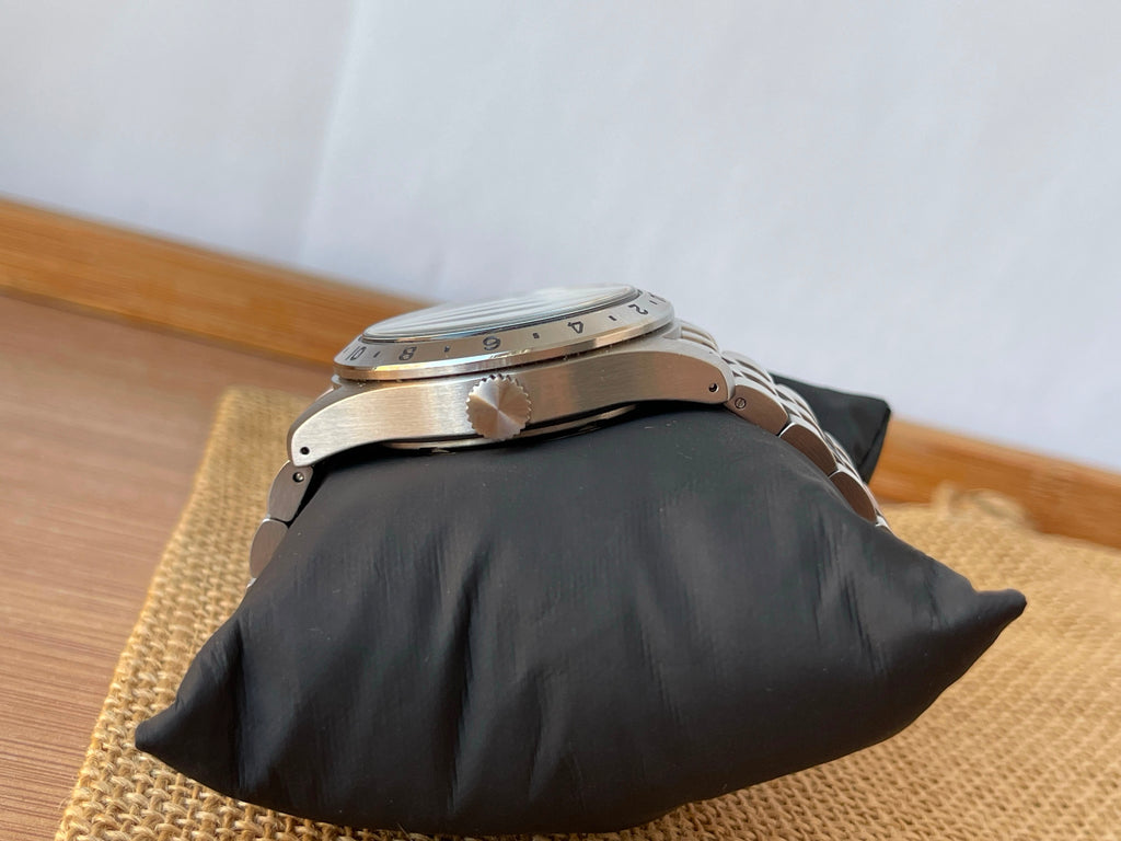 Seiko 5 Field Gmt Automatic - Full Set - impecabil Ref.SSK023K1