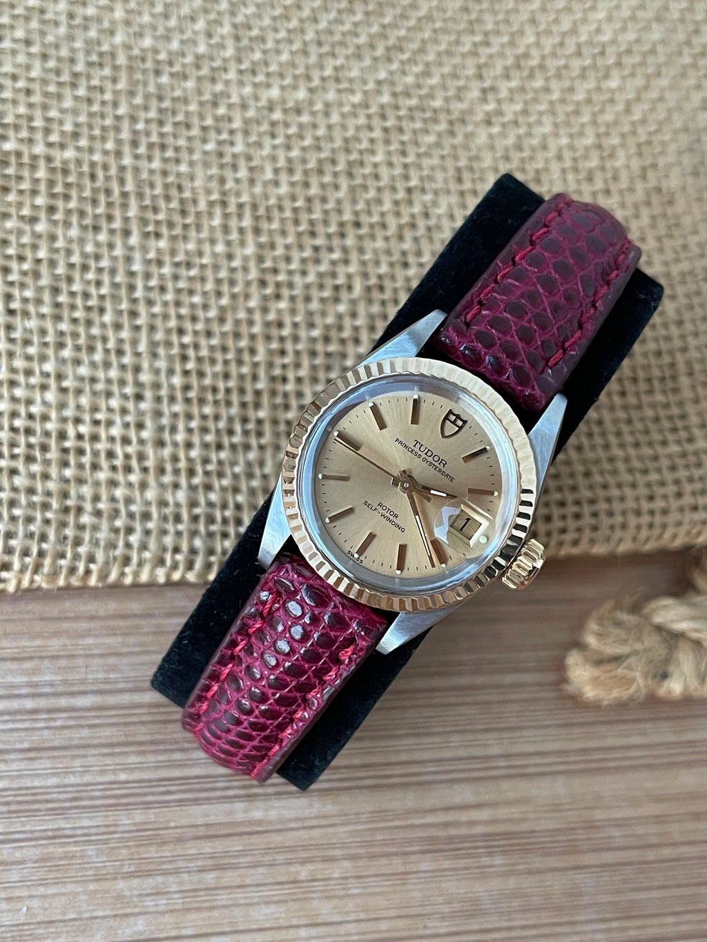 Tudor Princess Oysterdate Aur 18k Otel 26mm Ref. 92413