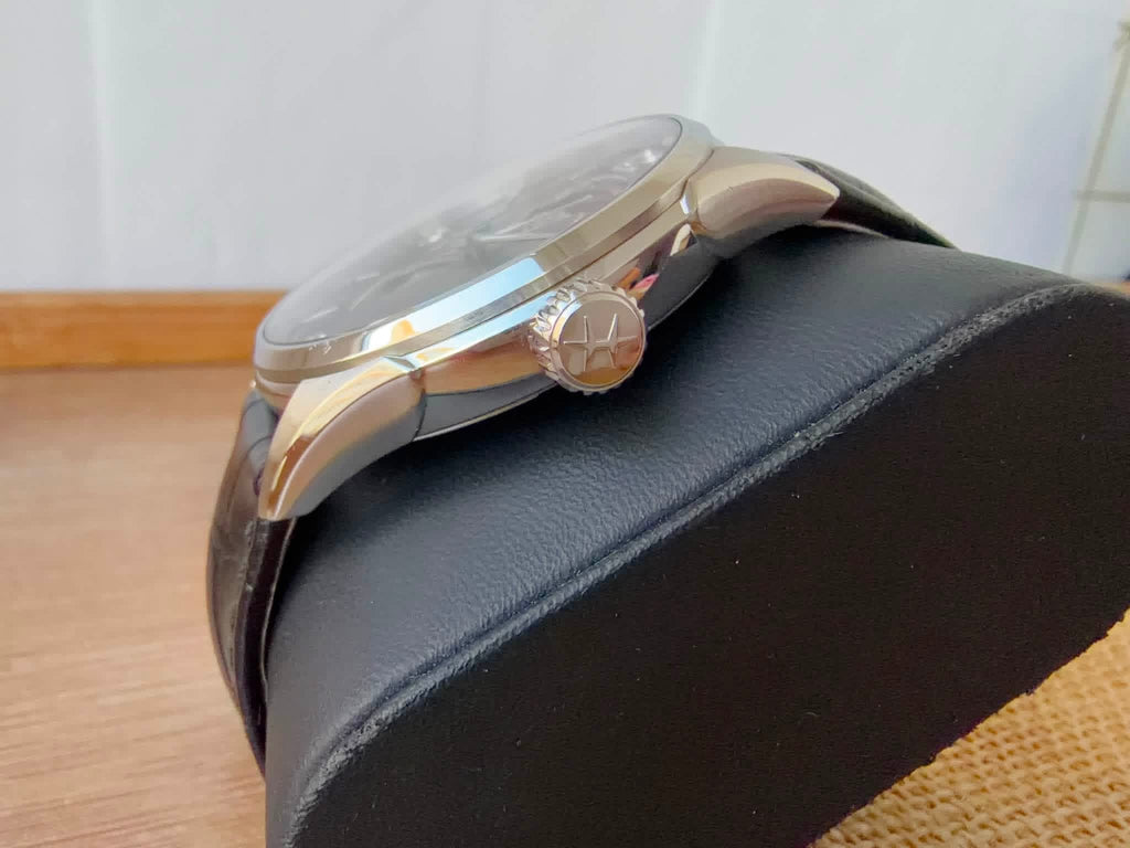 Hamilton Jazzmaster Open Heart - 42mm - Automatic - Impecabil