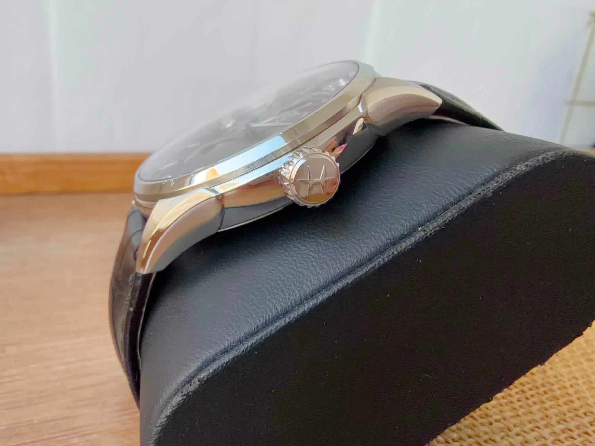 Hamilton Jazzmaster Open Heart - 42mm - Automatic - Impecabil