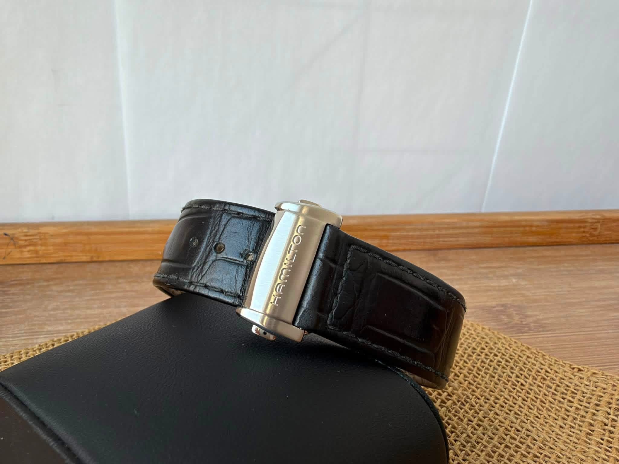 Hamilton Jazzmaster Open Heart - 42mm - Automatic - Impecabil