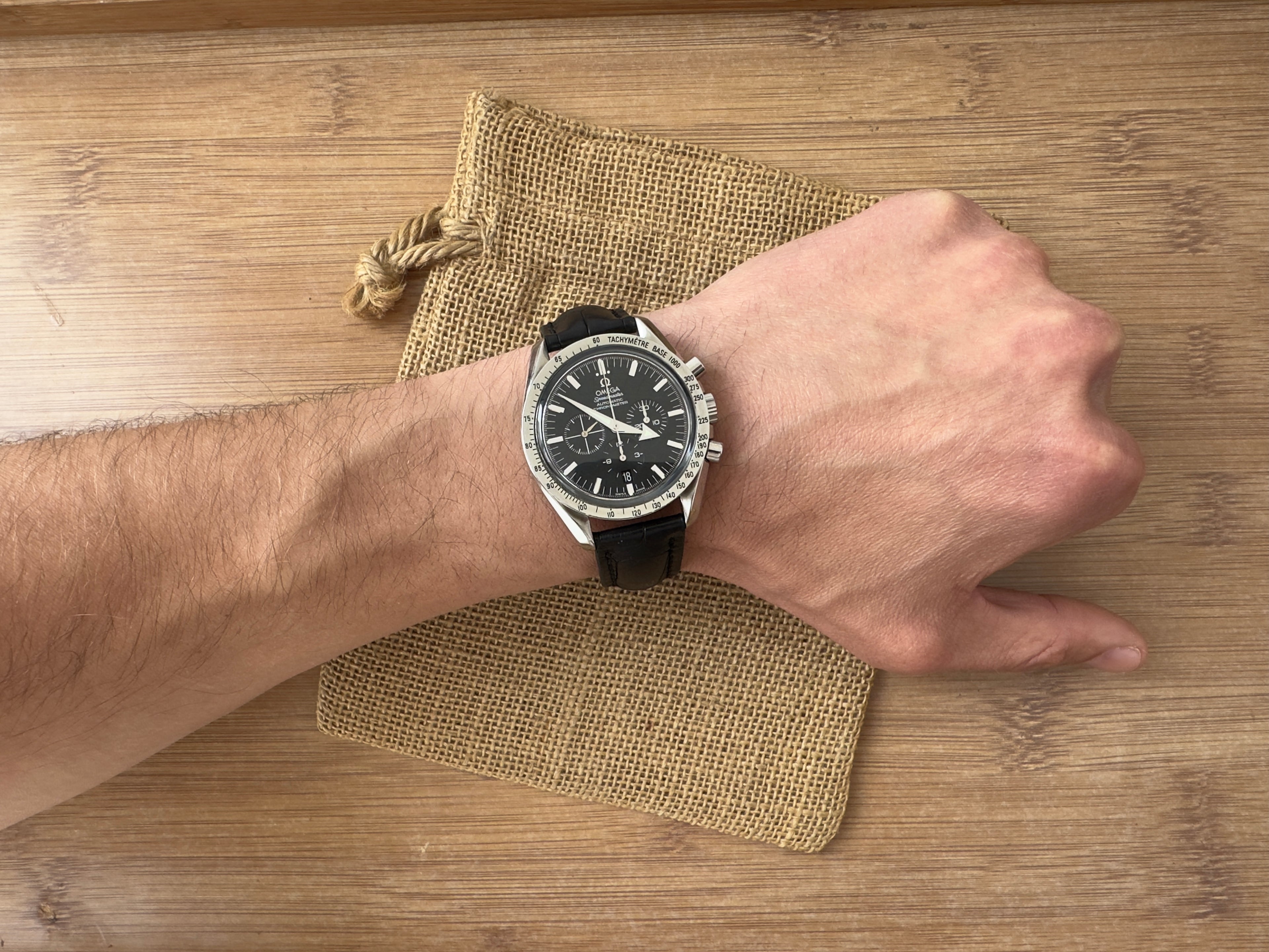 Omega Speedmaster Automatic Chronometer - BROAD ARROW