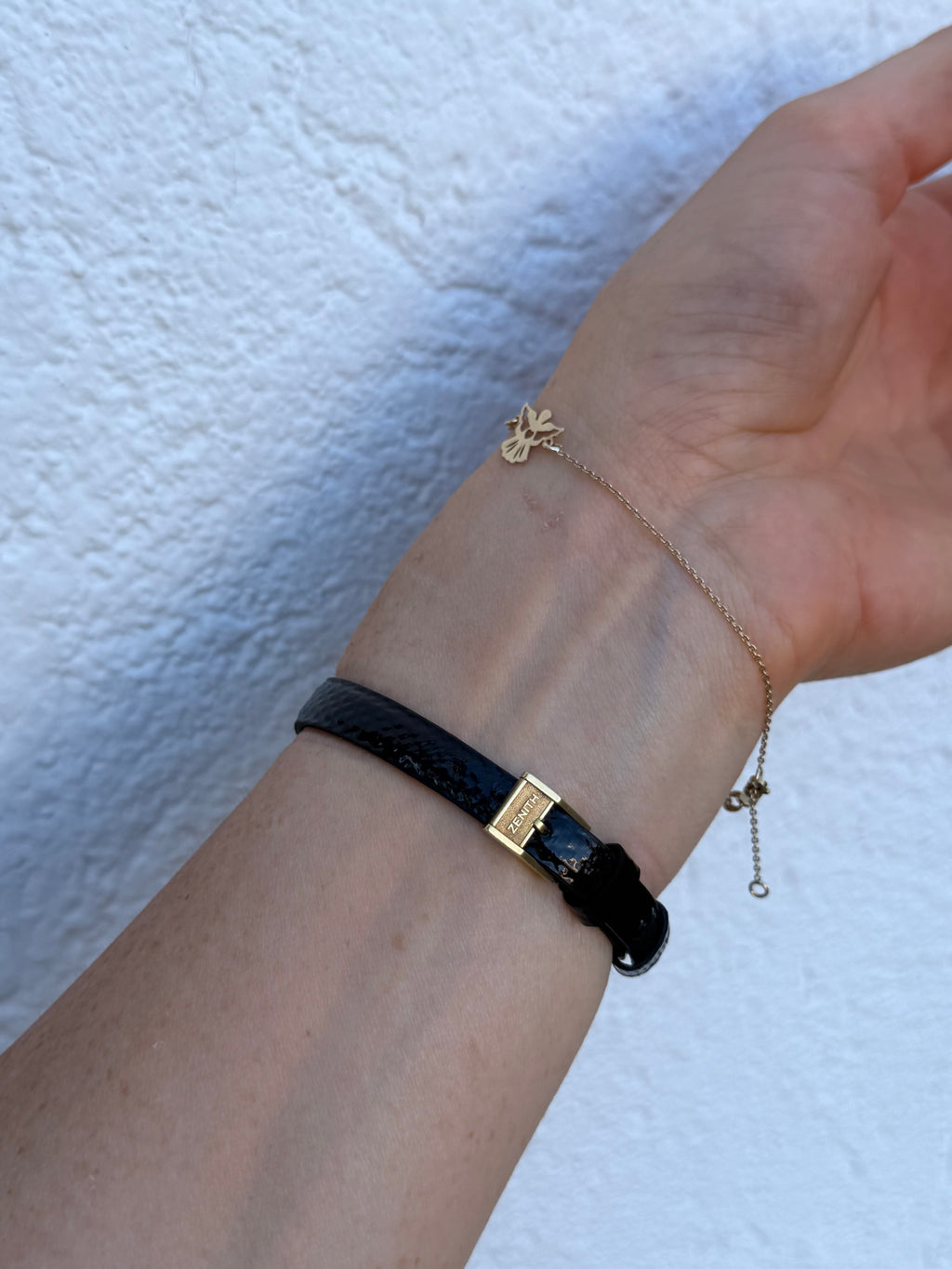 Zenith Lady - Aur 18k - 3 curele - Calibru Mecanic