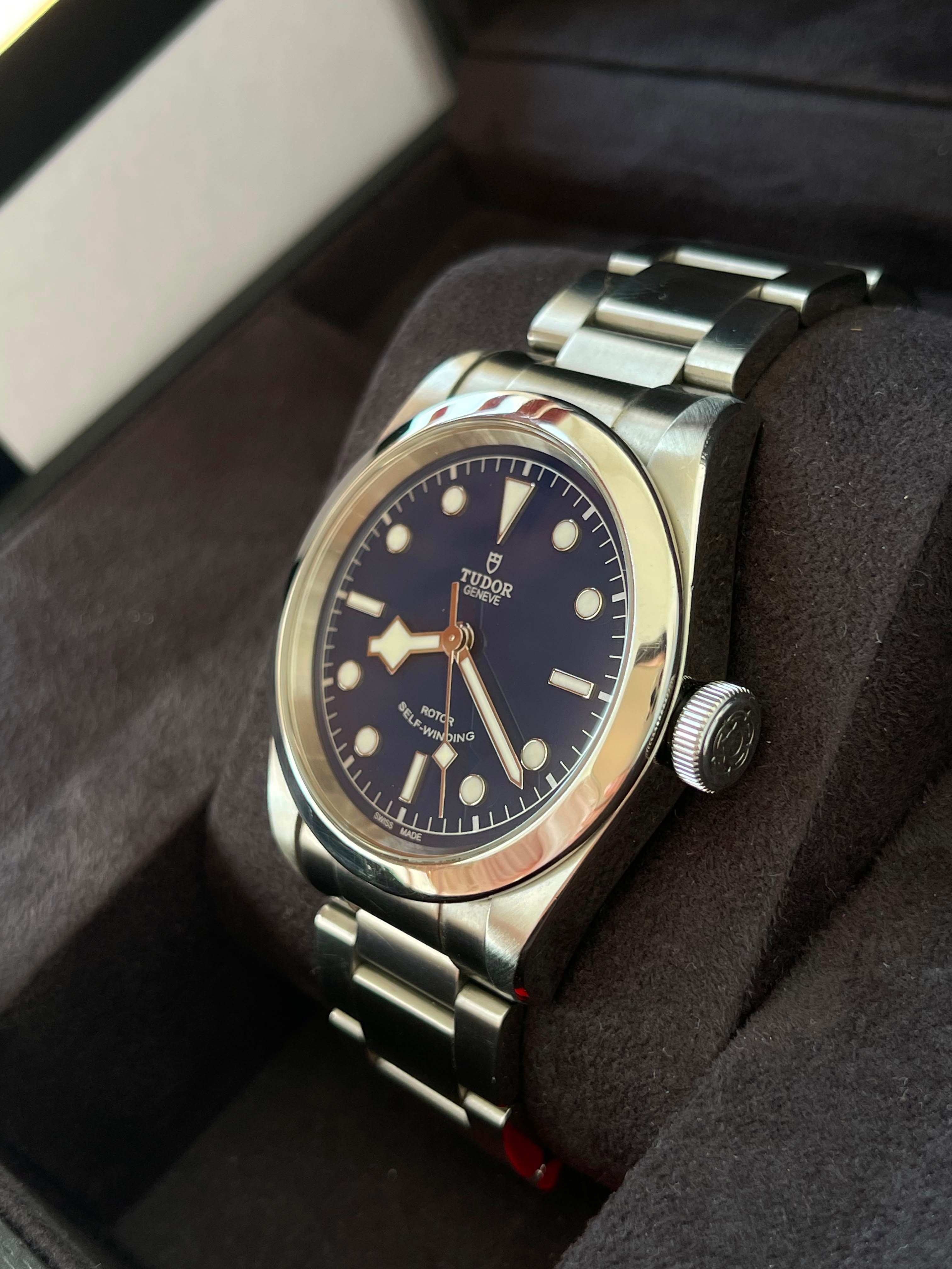 Ceas Tudor Black Bay 41mm - Full Set, acte, cutie, servisat Ref. 79540