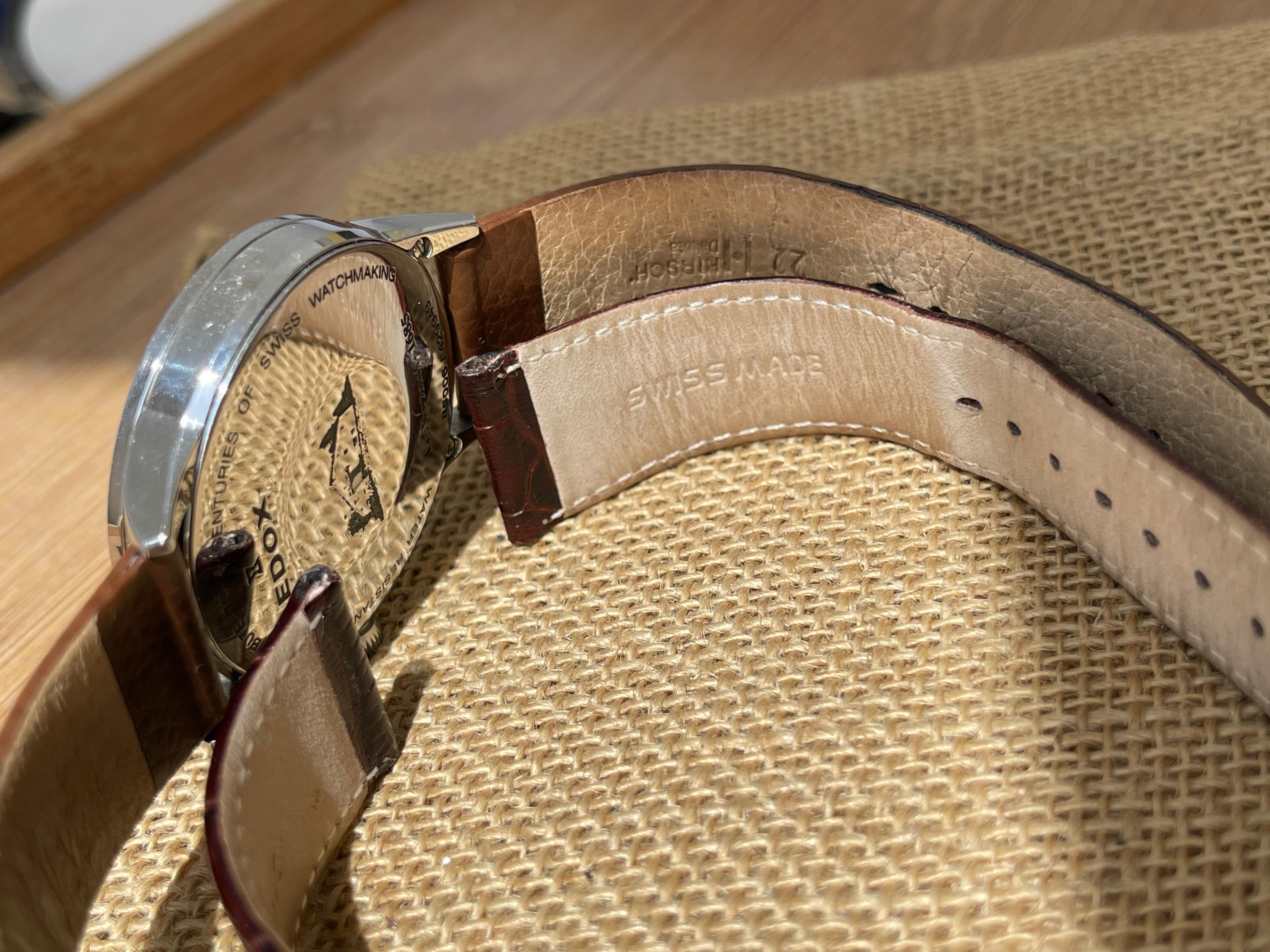Ceas Edox Les Vauberts Automatic - Open Heart