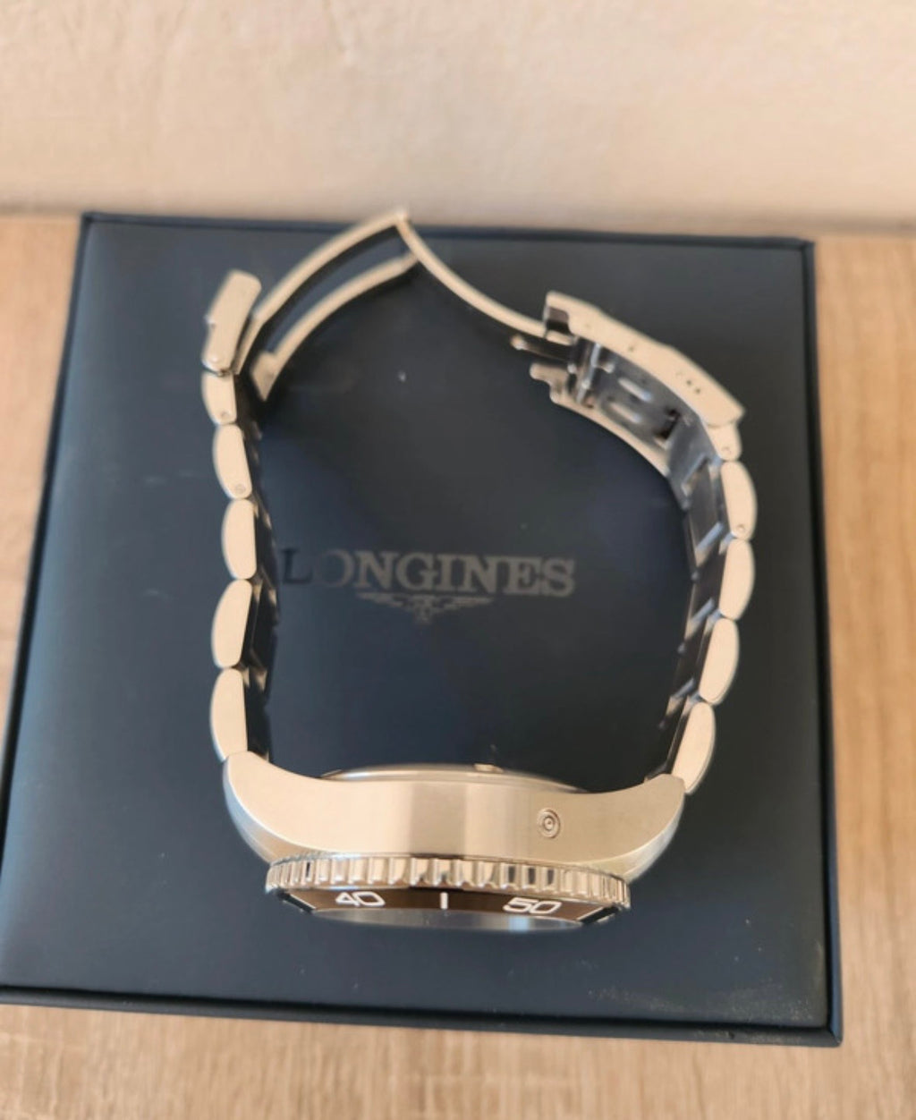 Longines Hydroconquest 43mm - Chronograph - Ceramic - Impecabil, Full set