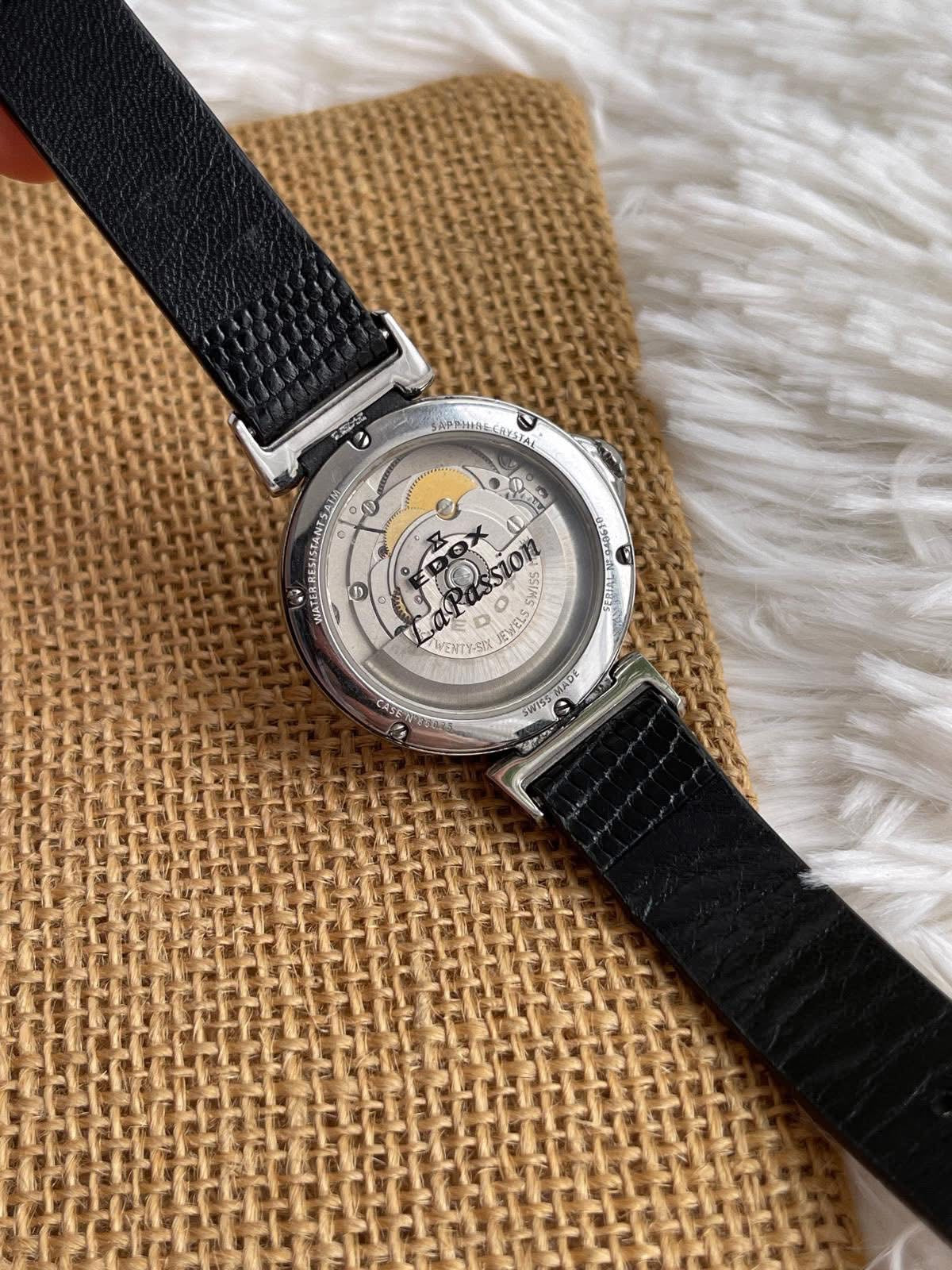 Ceas Edox Lady La Passion - Automatic - 33mm diametrul