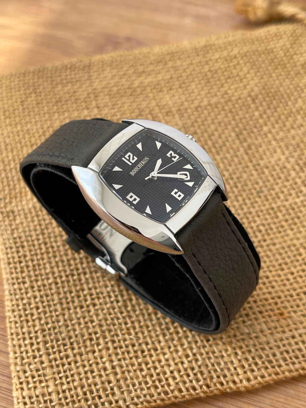 Boucheron Mec - Lady Automatic - Impecabil