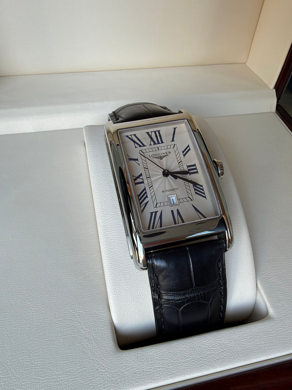 Longines Dolcevita Automatic ca nou 28.2x47.0 mm - Ref. L5.767.4.71.9 - Full set