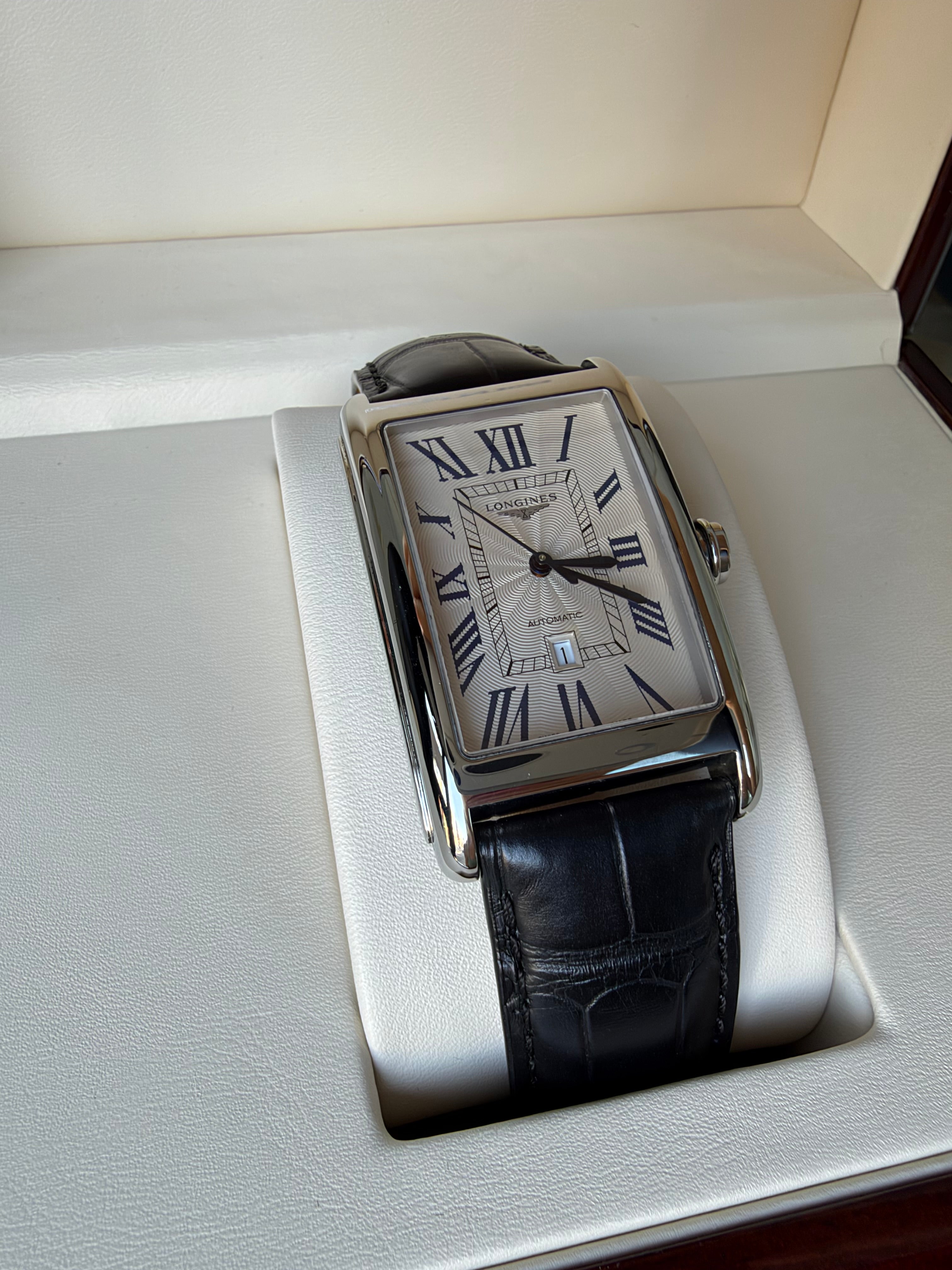 Longines Dolcevita Automatic ca nou 28.2x47.0 mm - Ref. L5.767.4.71.9 - Full set