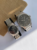 Superb Set Cuplu Tissot Le Locle 29mm si 39mm