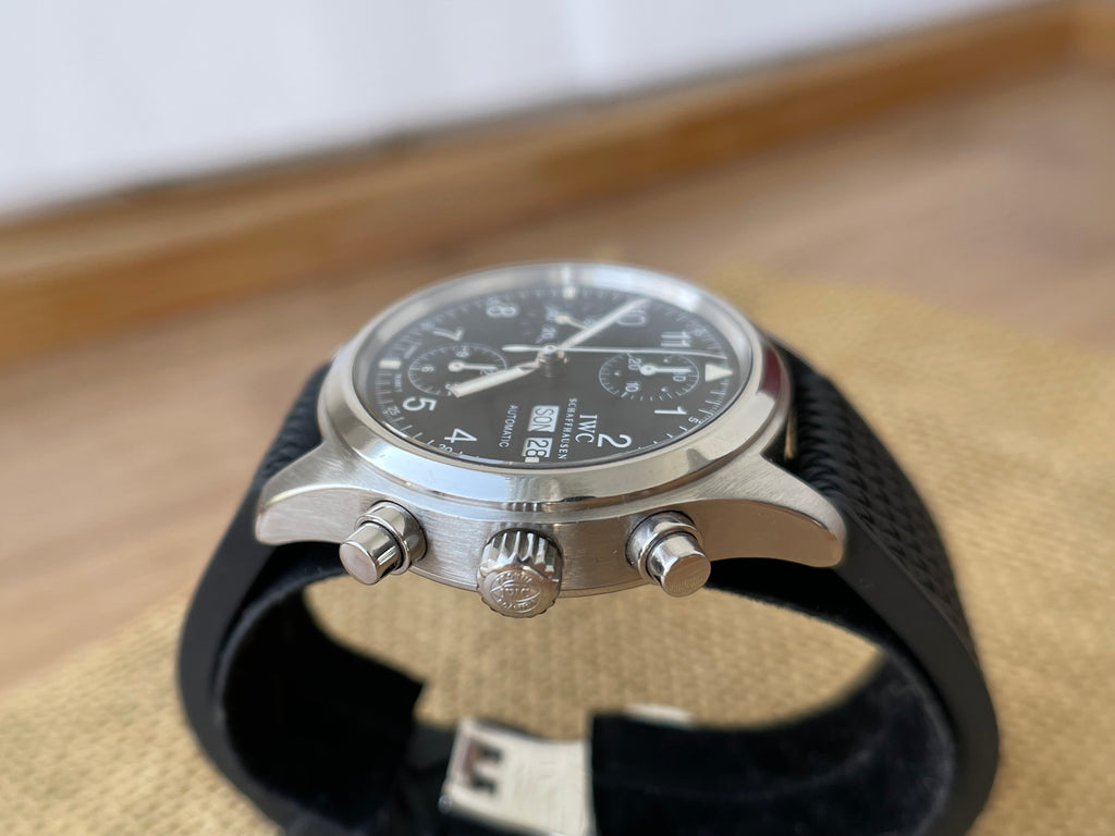 IWC Pilot Mechanical Flieger- 39mm - impecabil - Ref. IW3706