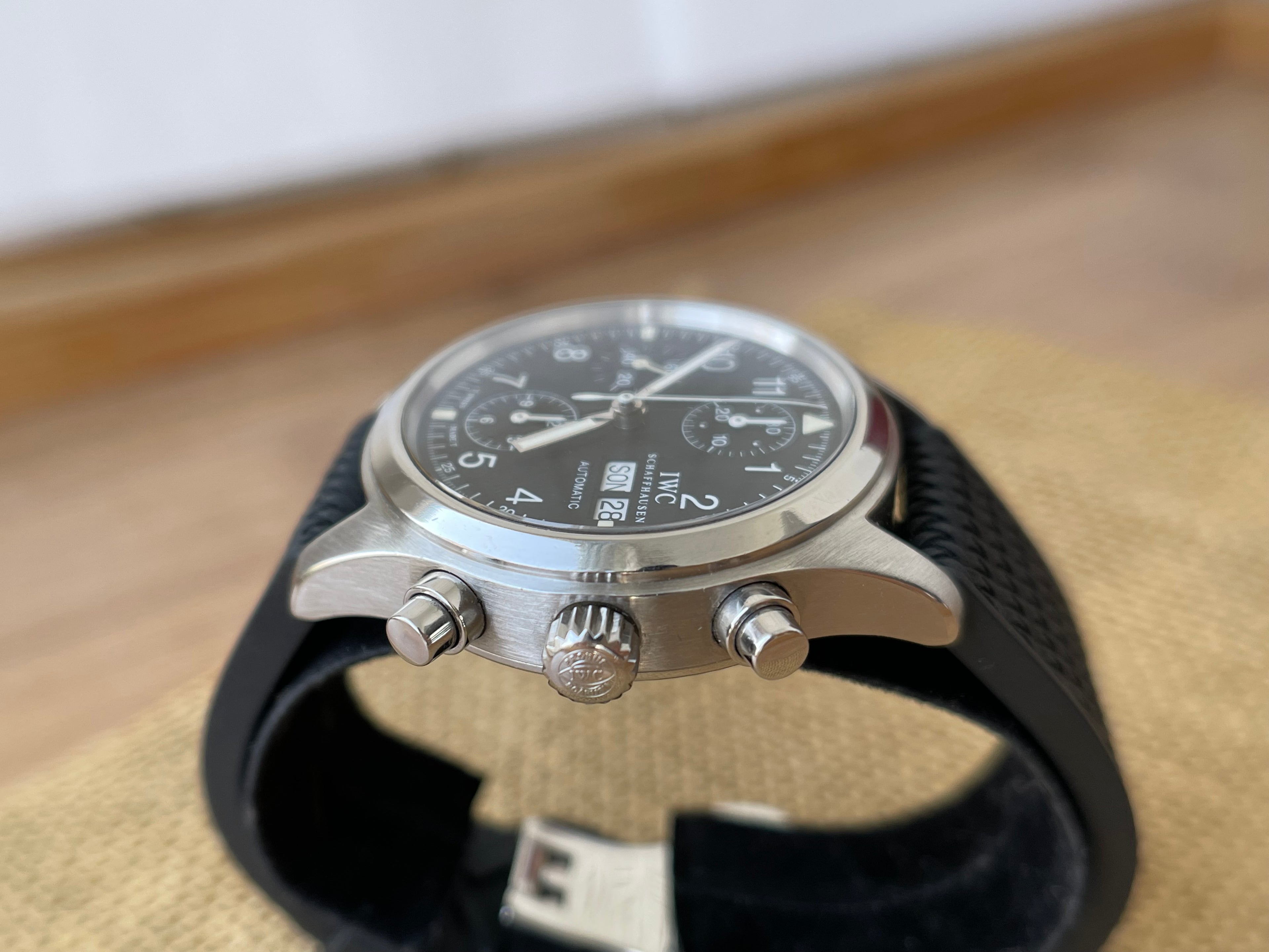 IWC Pilot Mechanical Flieger- 39mm - impecabil - Ref. IW3706