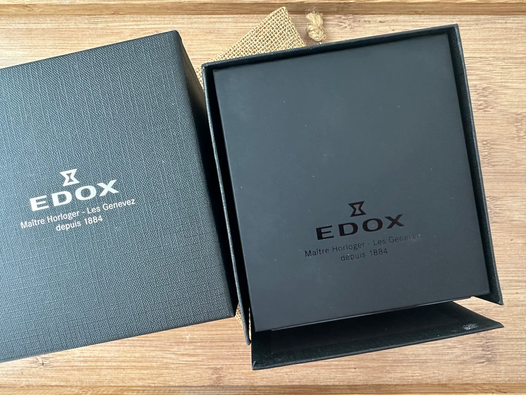 Ceas Edox Delfin Full set Rubber Strap