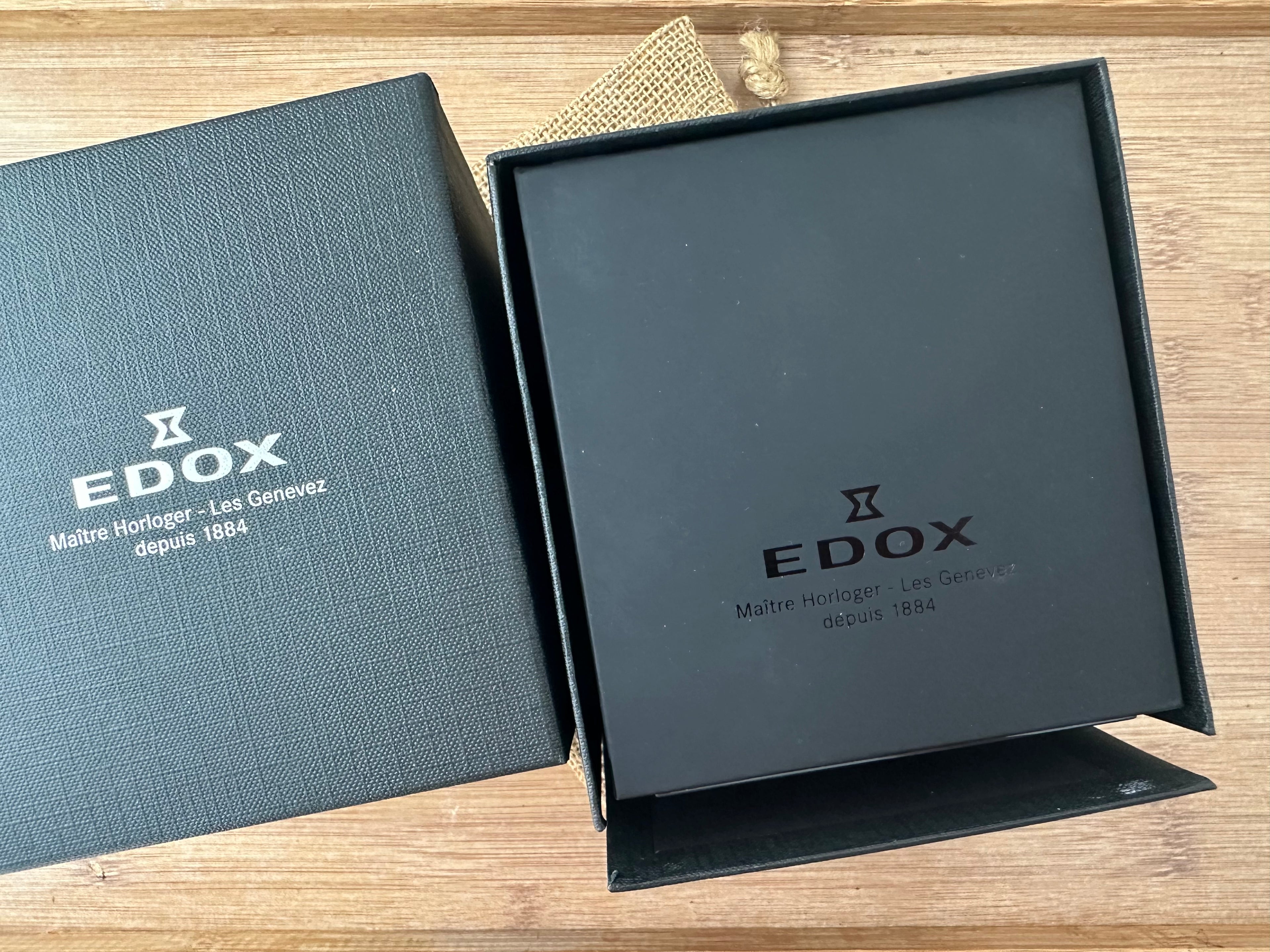 Ceas Edox Delfin Full set Rubber Strap